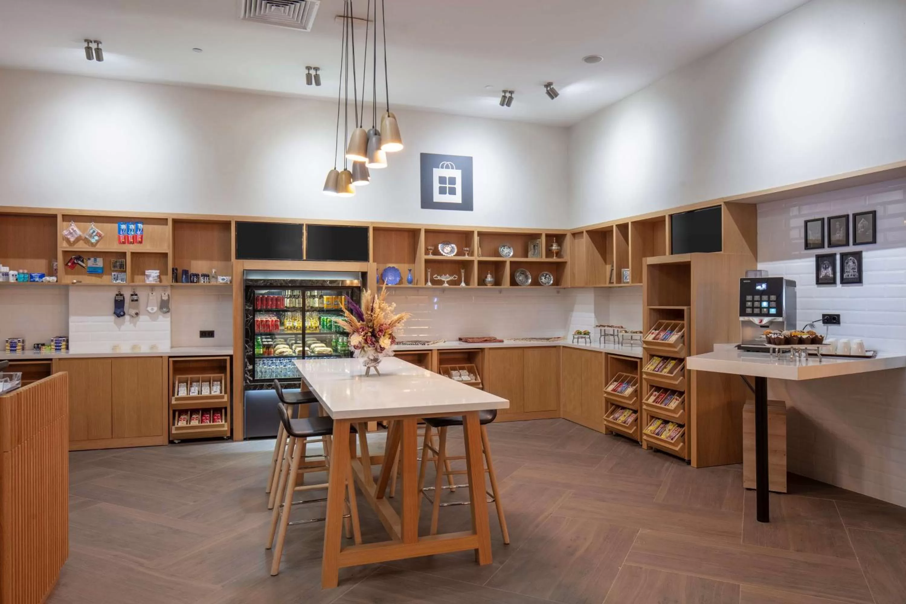 Restaurant/places to eat in Hilton Garden Inn Erzurum