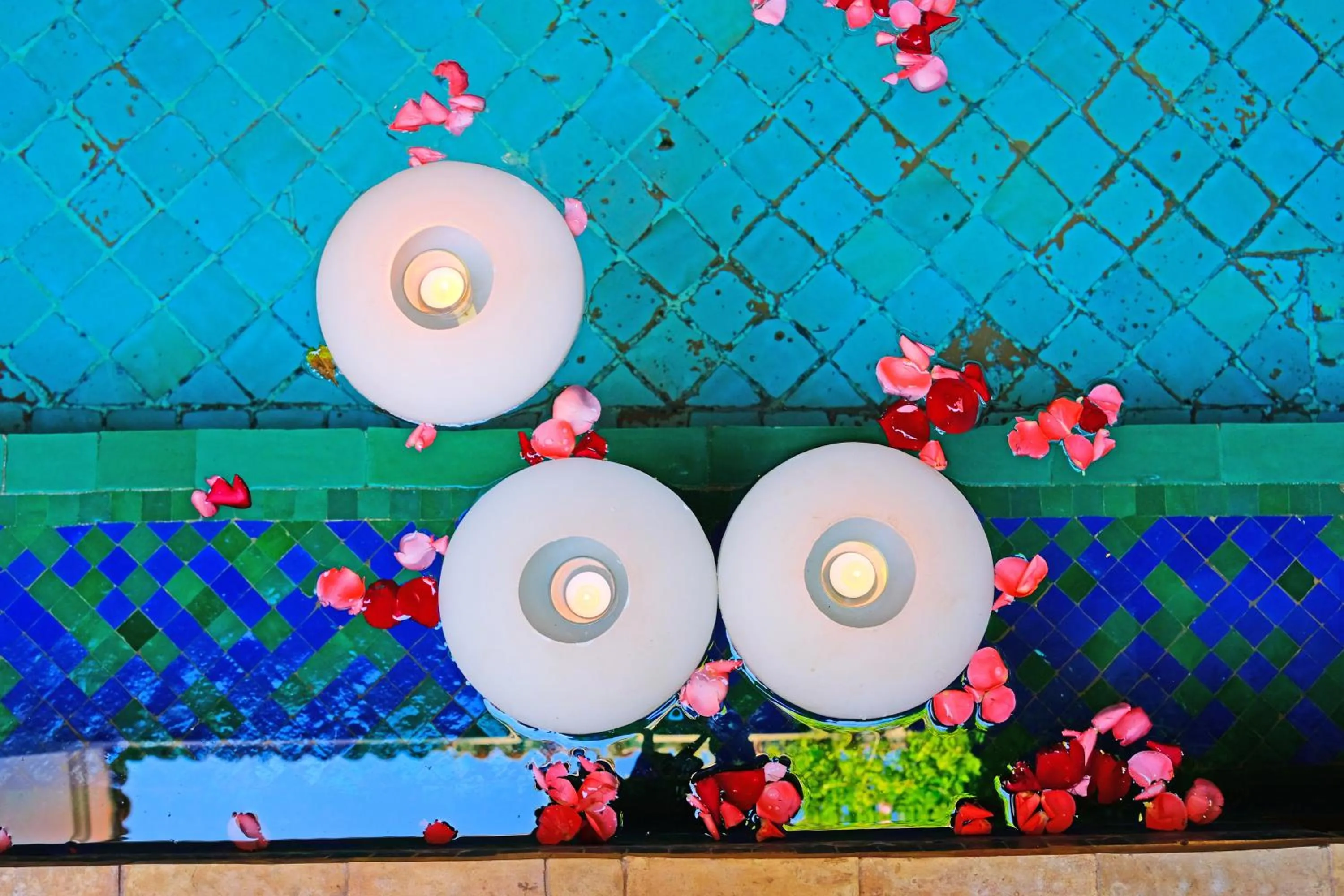 Swimming pool in Hotel & Spa Dar Sara