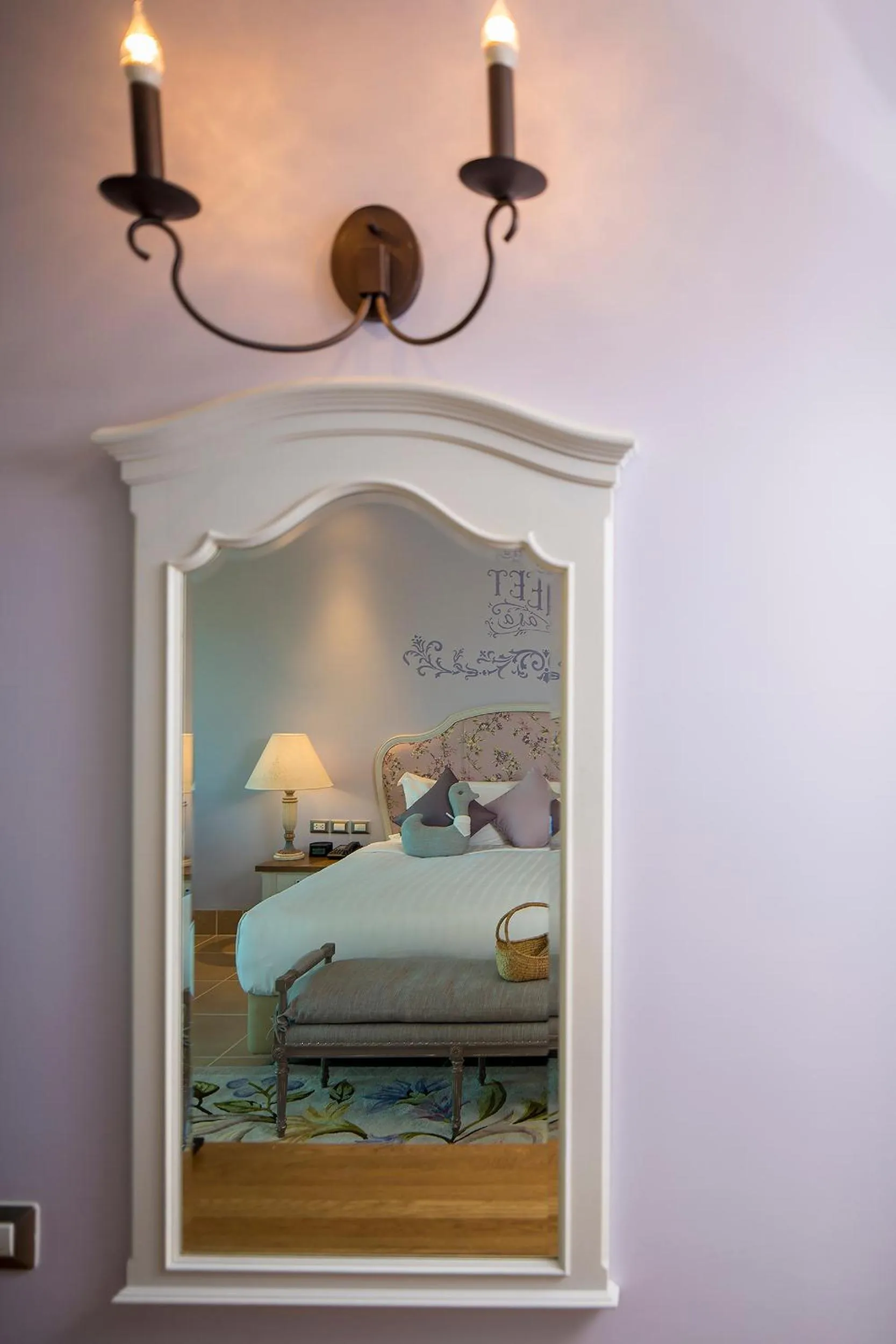 Decorative detail, Bed in U Khao Yai