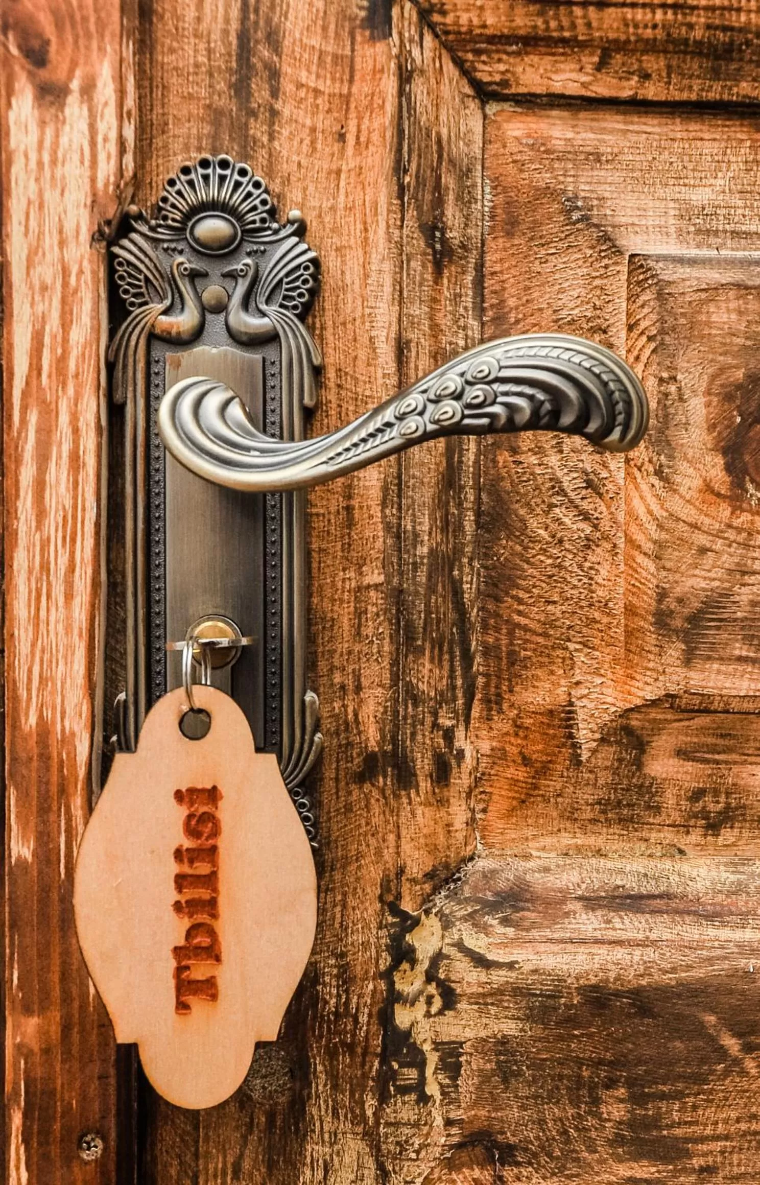 Facade/entrance in Palm Hotel