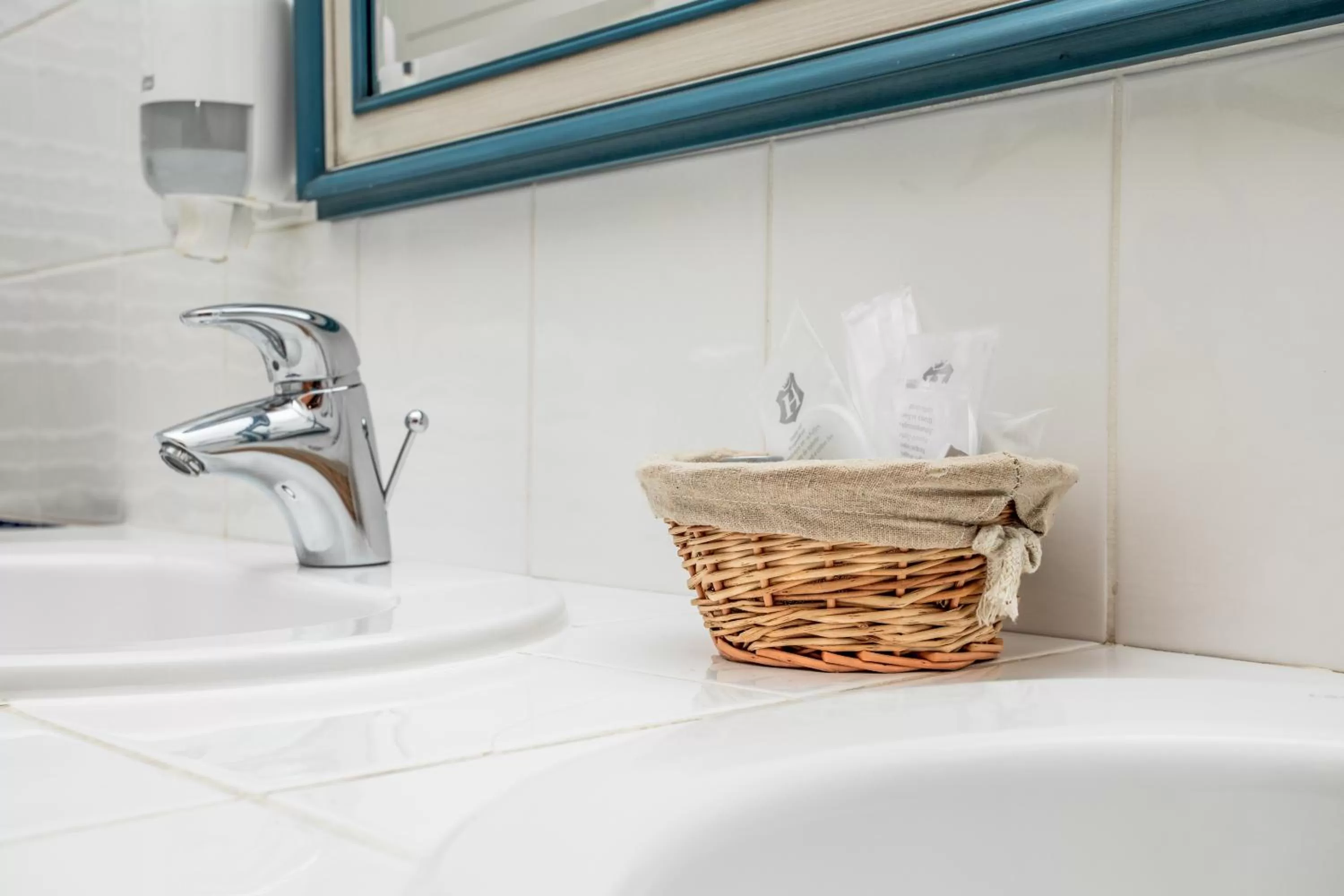 Bathroom in Hotel Dvur Hoffmeister