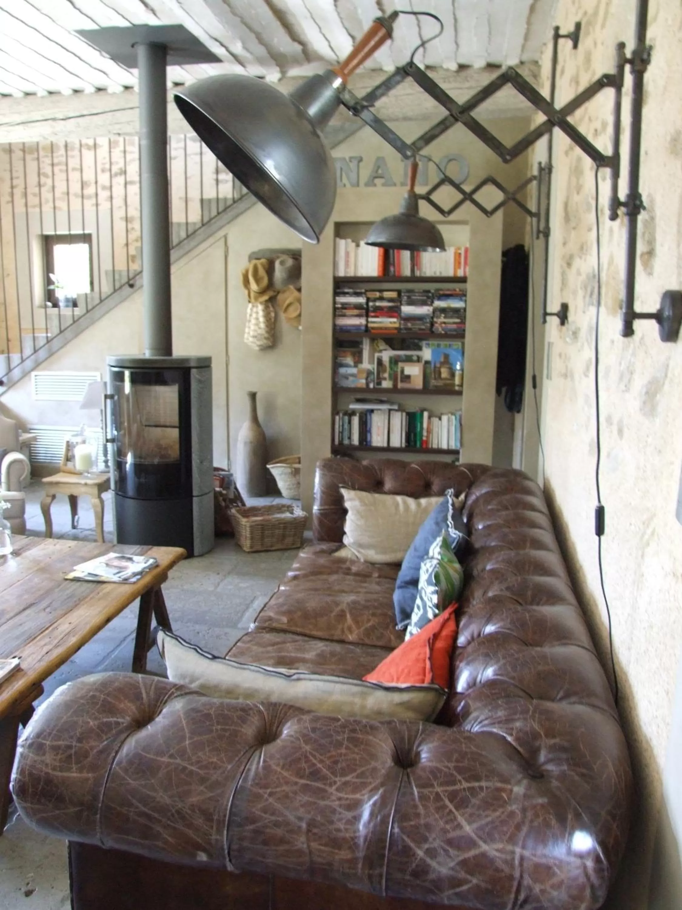 Communal lounge/ TV room, Seating Area in La bergerie de Nano