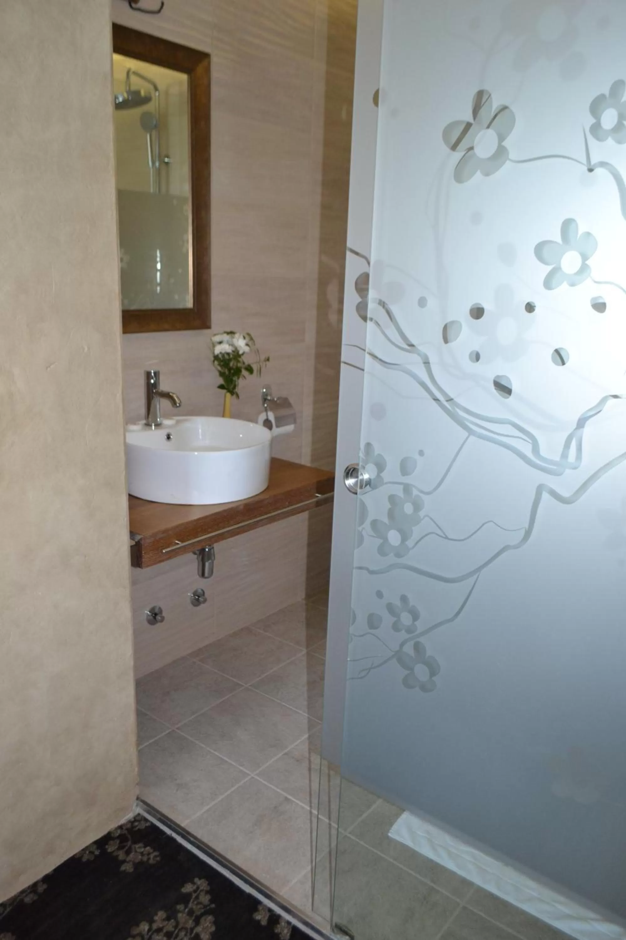 Bathroom in Garni Hotel Chicha - Winery ŠKRBIĆ