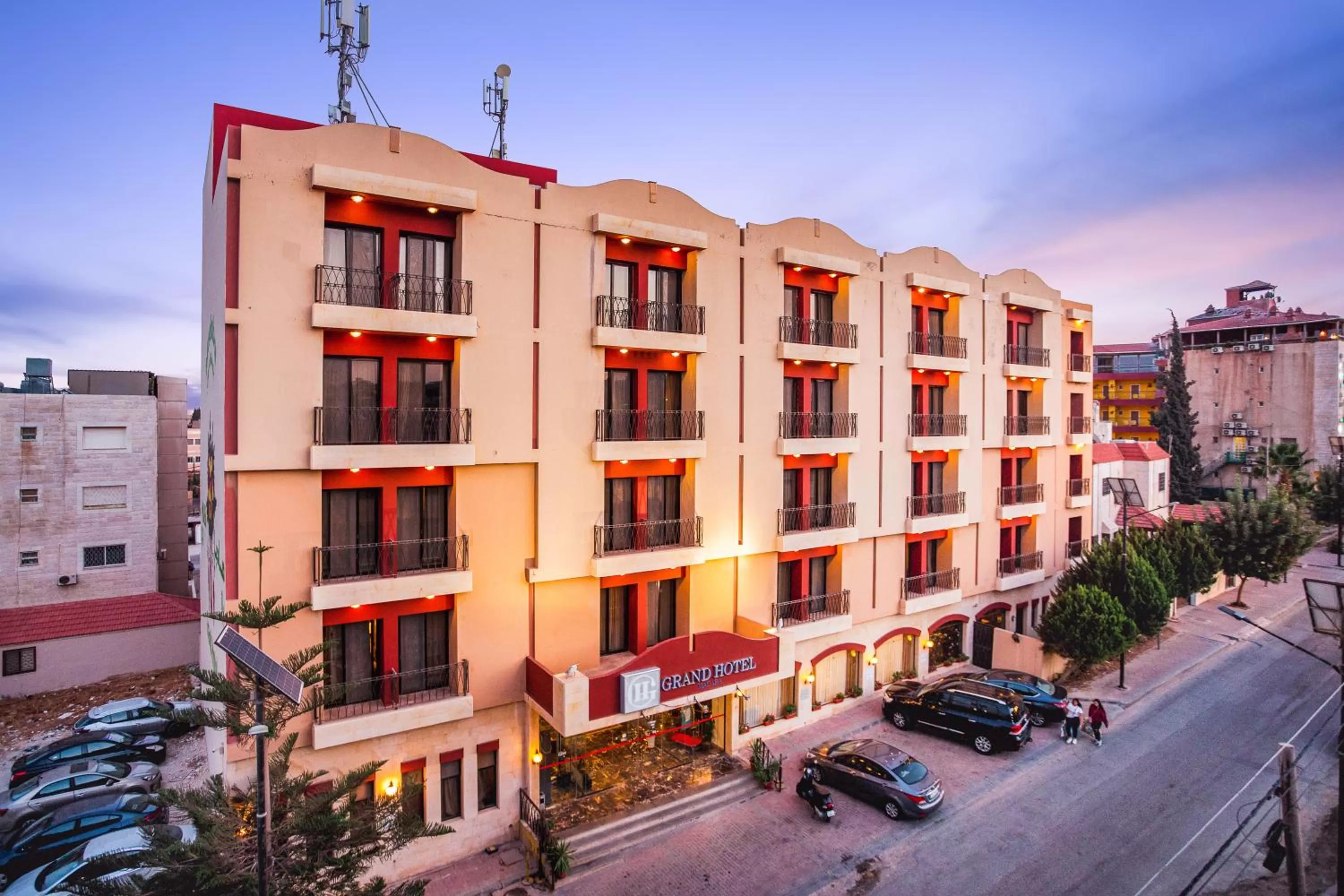 Property building in Grand Hotel Madaba