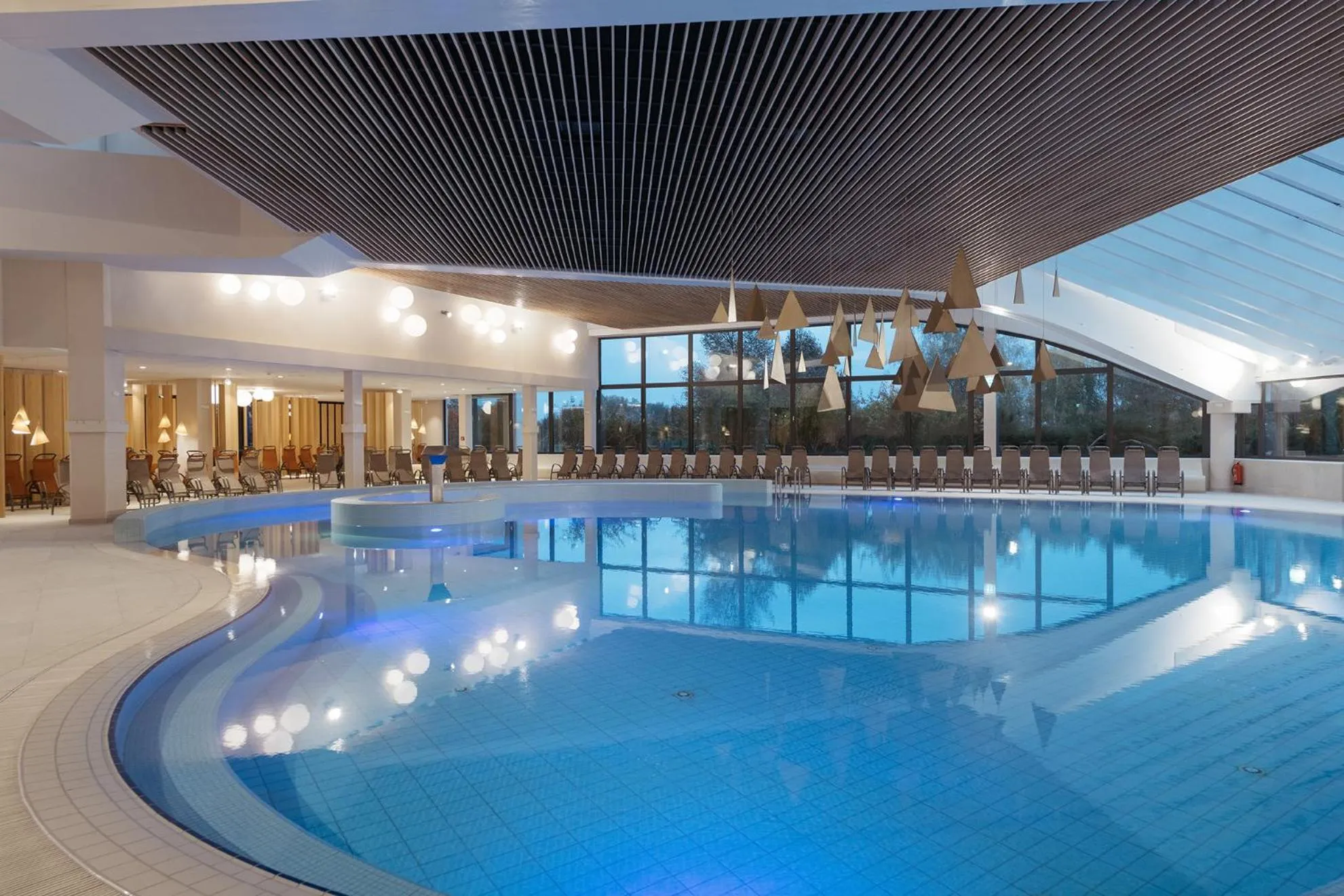 Swimming pool in Hotel Ajda - Terme 3000 - Sava Hotels & Resorts