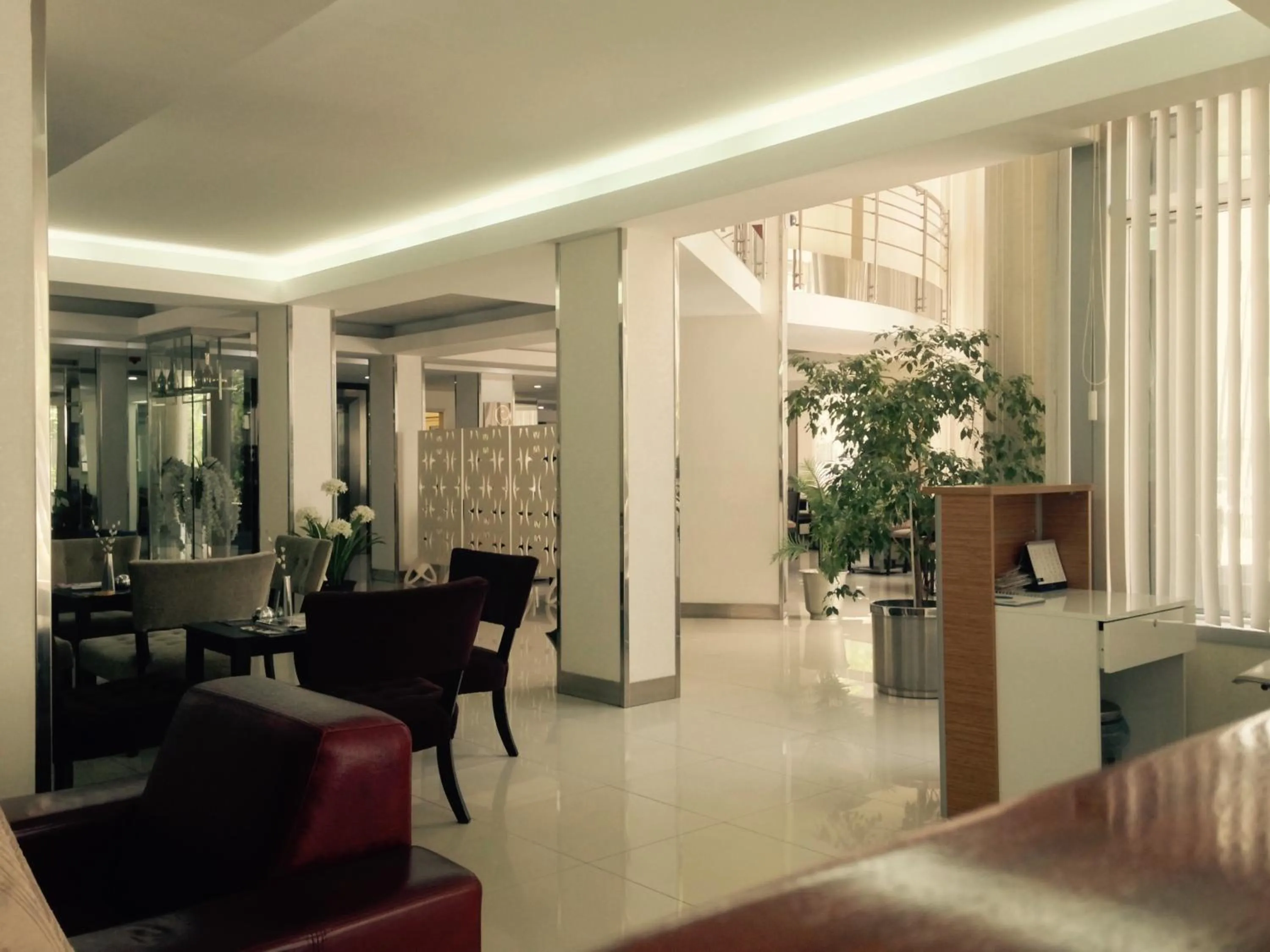 Lobby or reception in Asrin Business Hotel Kızılay