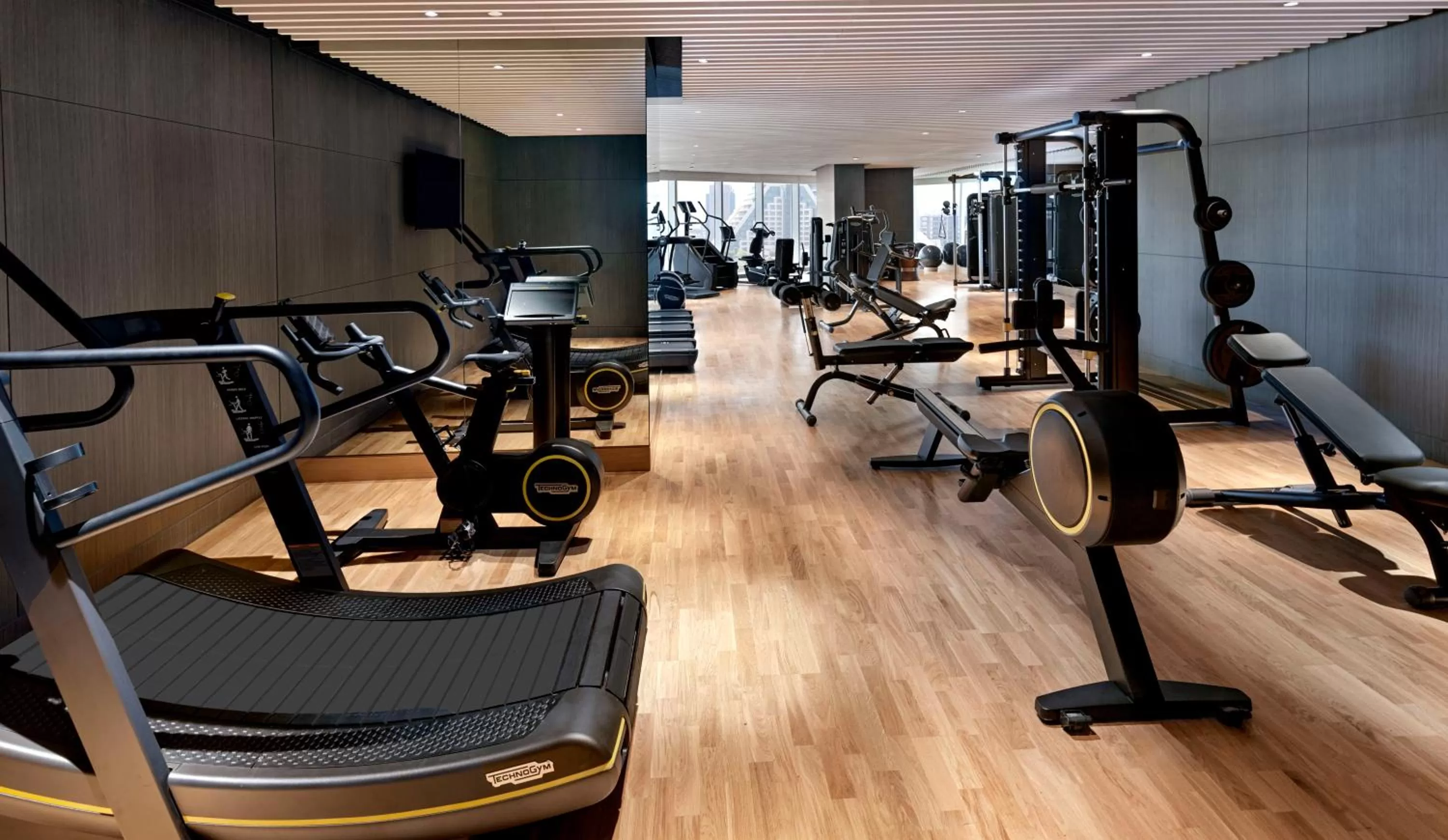 Fitness centre/facilities in Sofitel Dubai The Obelisk