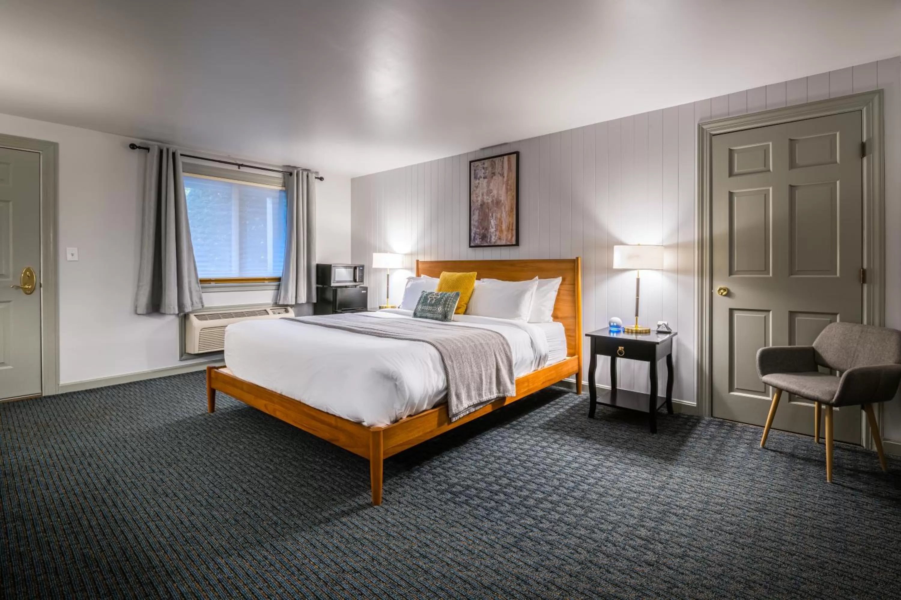 Bedroom, Bed in Riverhouse by Weekender formerly Jack Daniels Inn