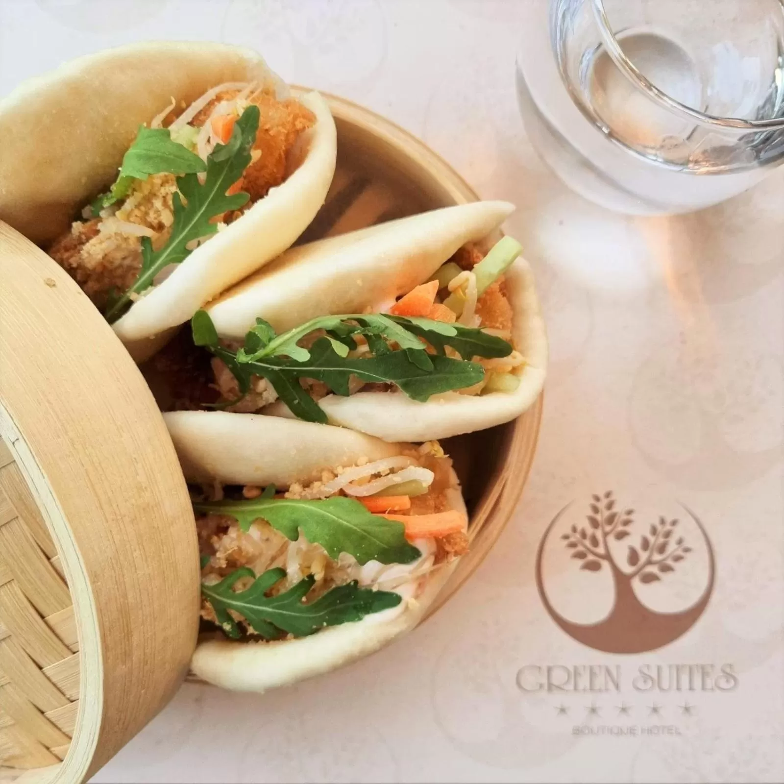 Restaurant/places to eat in Green Suites Boutique Hotel