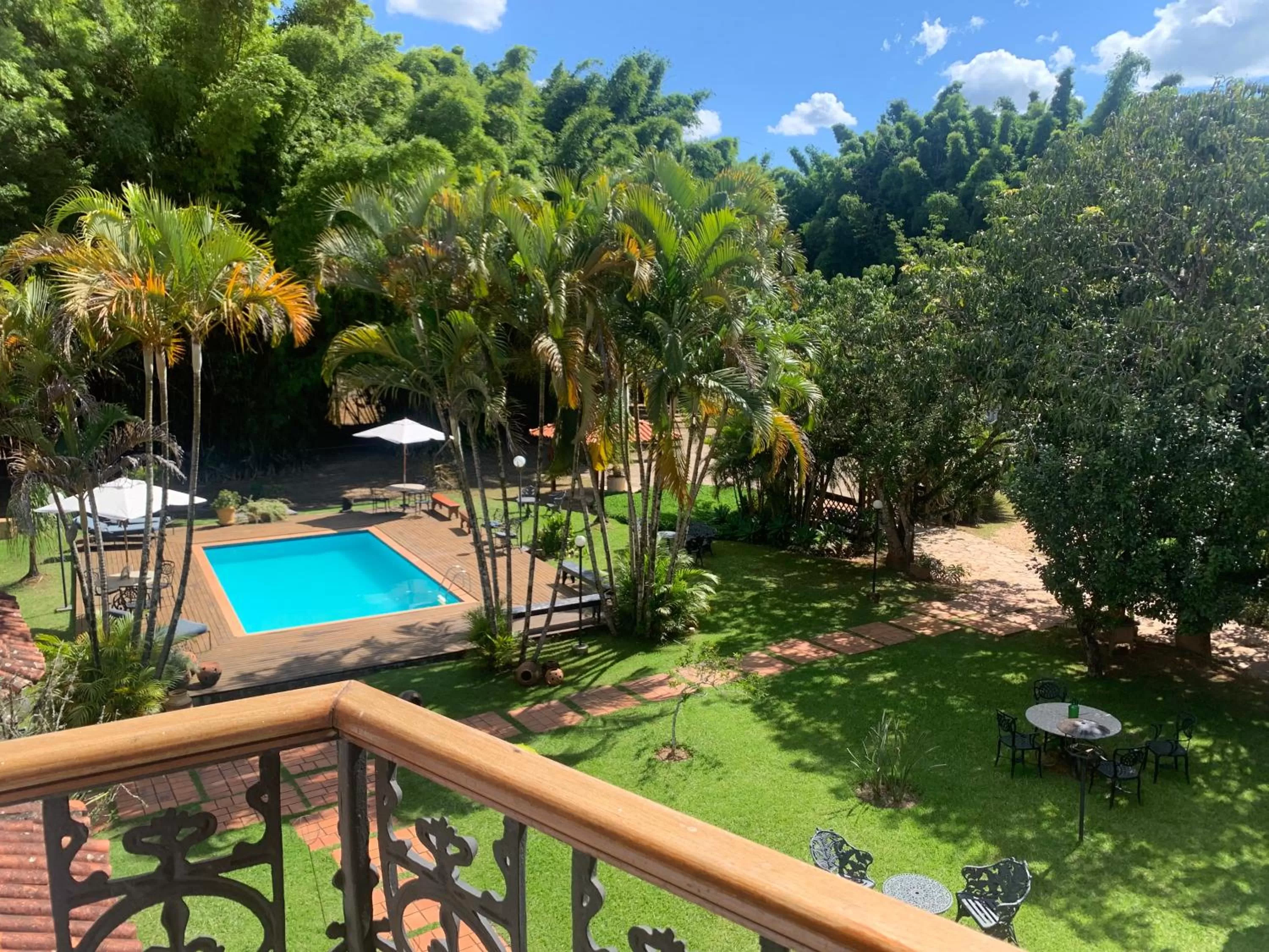 Natural landscape in Pousada Villa Real