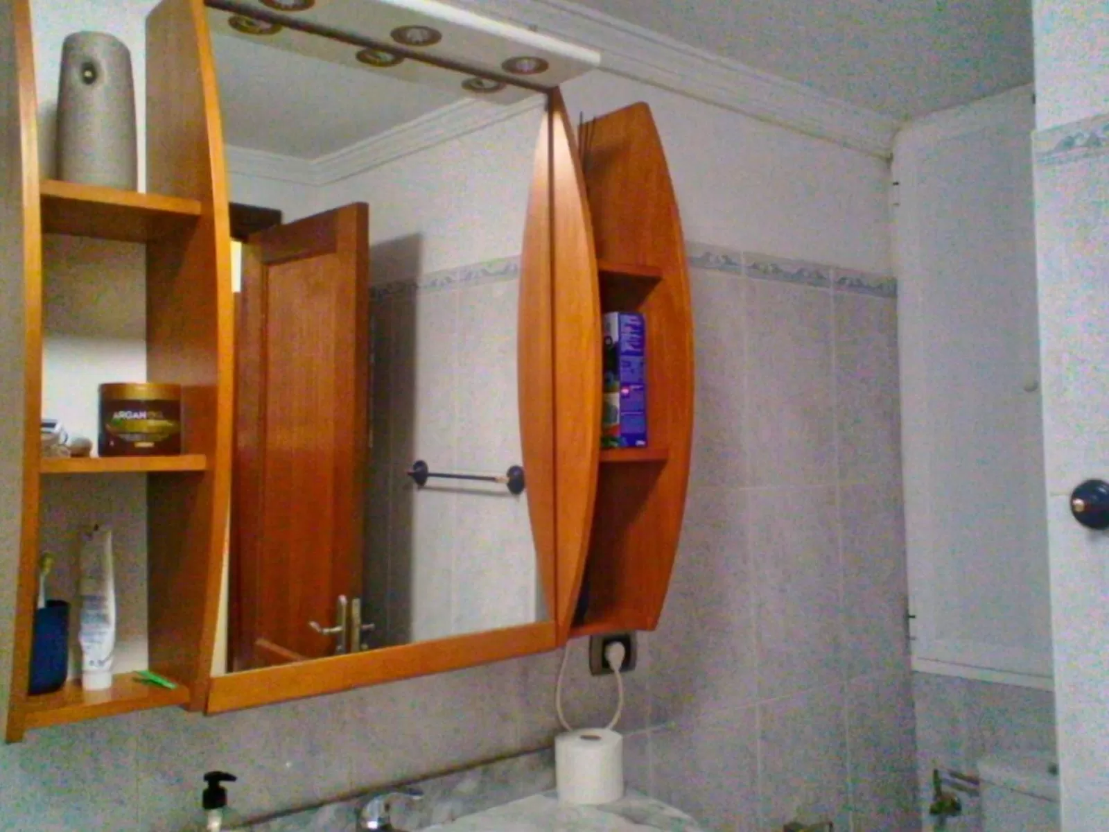 Bathroom in B&B Paraiso del Sol