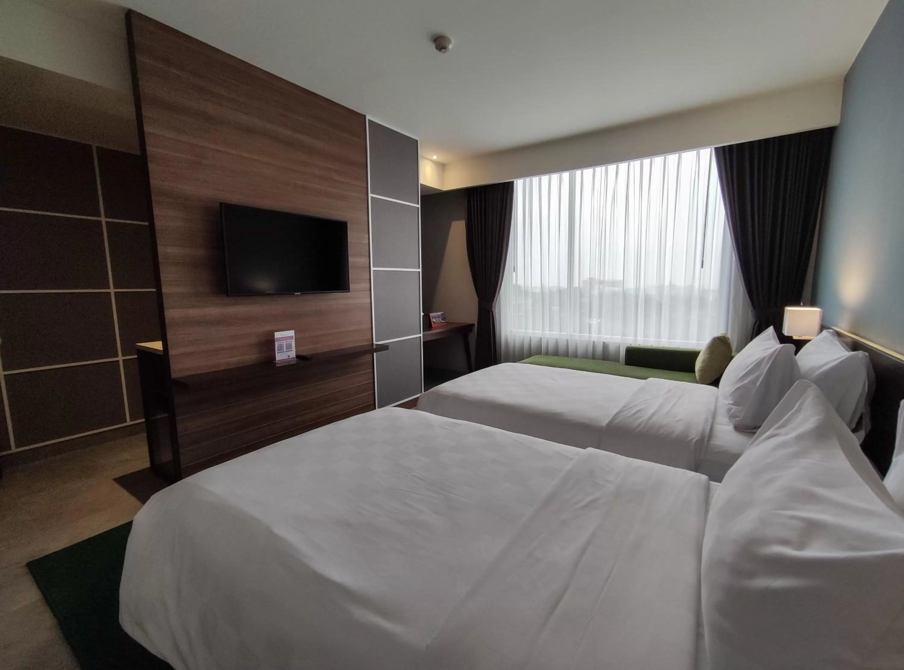 Bedroom in Swiss-Belinn Bogor