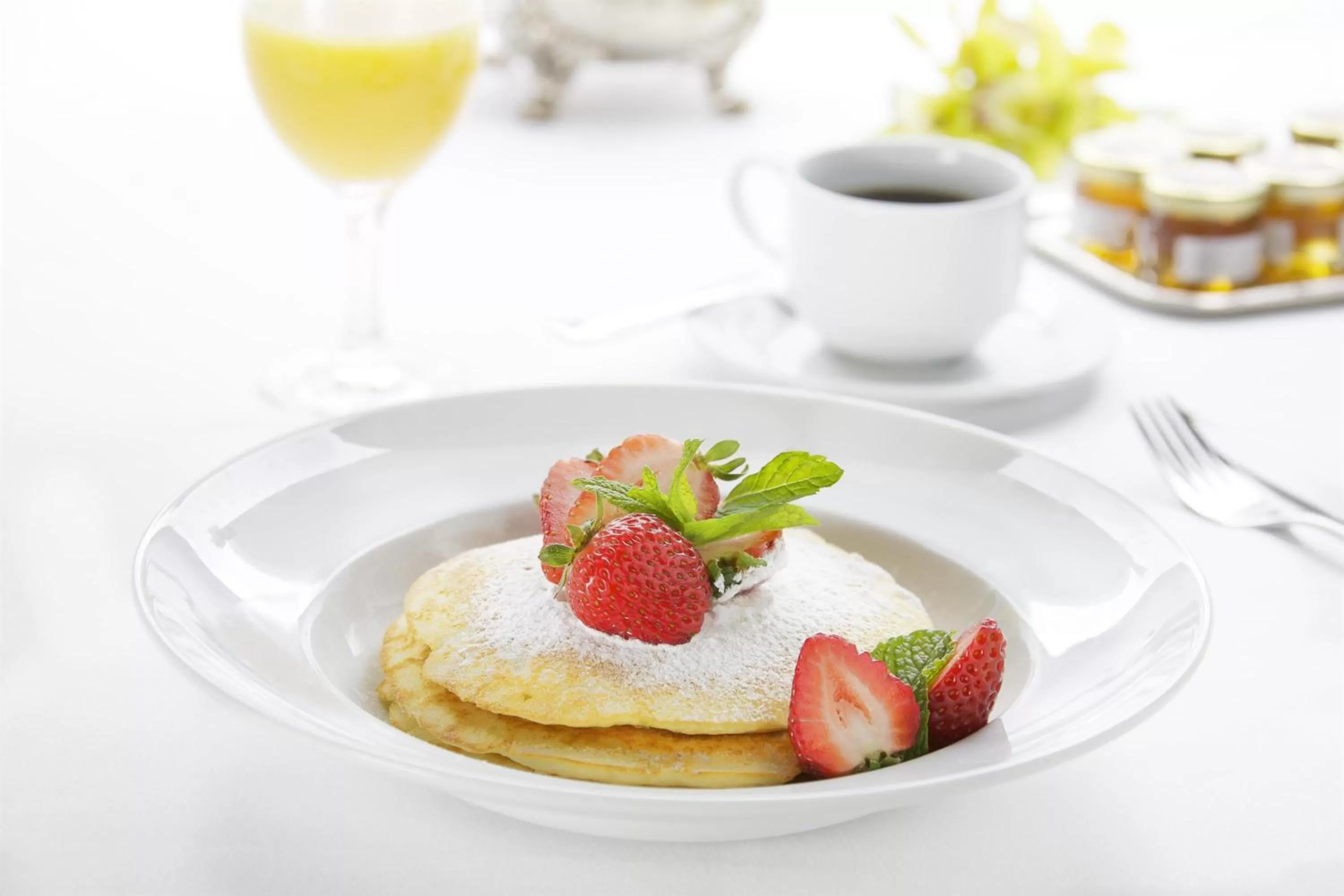 Breakfast in Raffles Makati