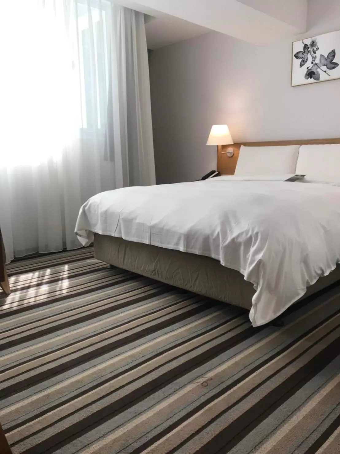 City view, Bed in The Carlton Taichung