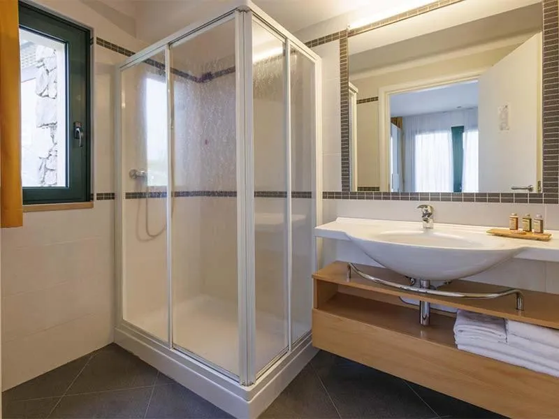 Bathroom in Natur Resort Panorama