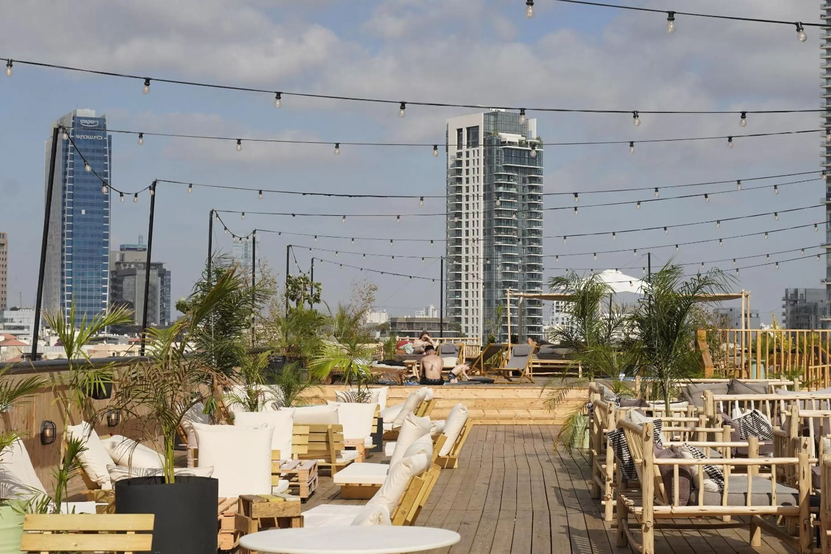 Property building in Selina Tel Aviv Beach