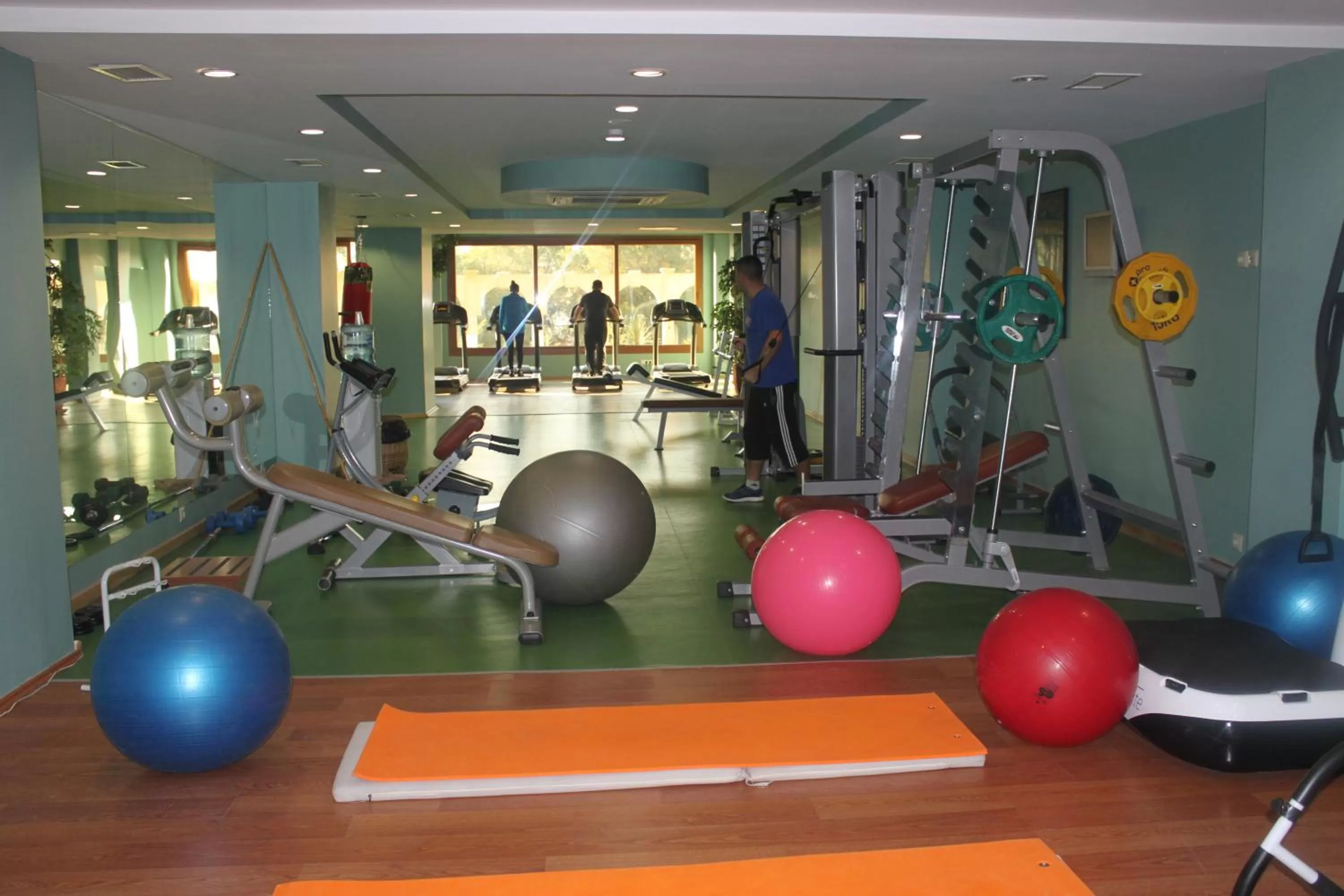 Fitness centre/facilities in Lidya Sardes Hotel Thermal & SPA