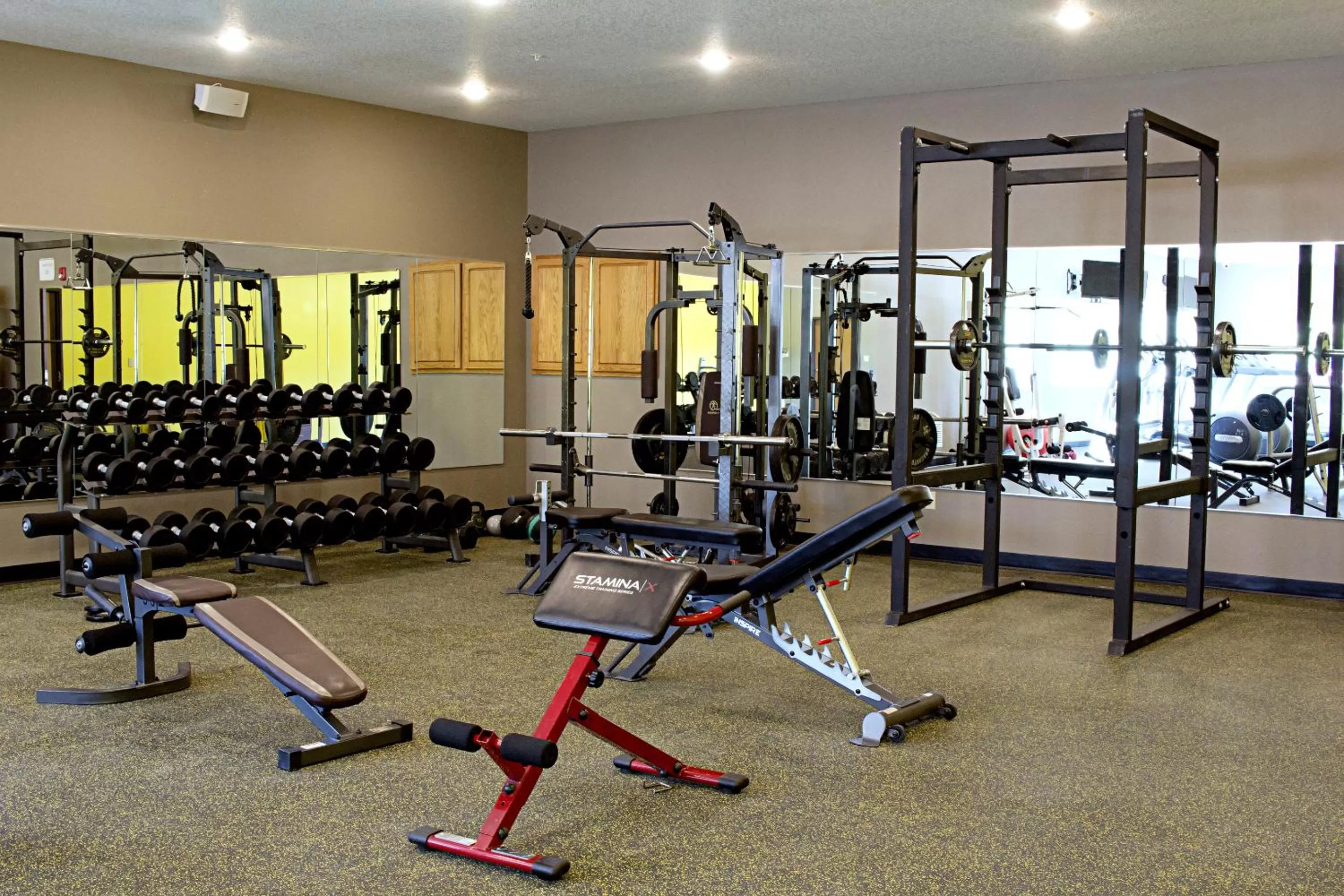 Fitness centre/facilities, Fitness Center/Facilities in Newcastle Lodge & Convention Center