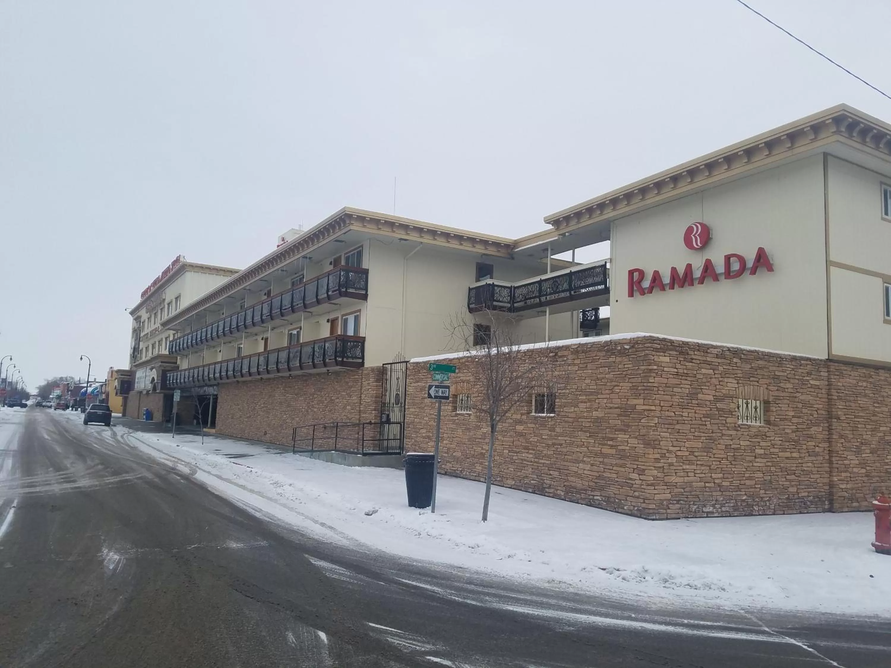 Facade/entrance in Ramada by Wyndham Elko Hotel at Stockmen's Casino