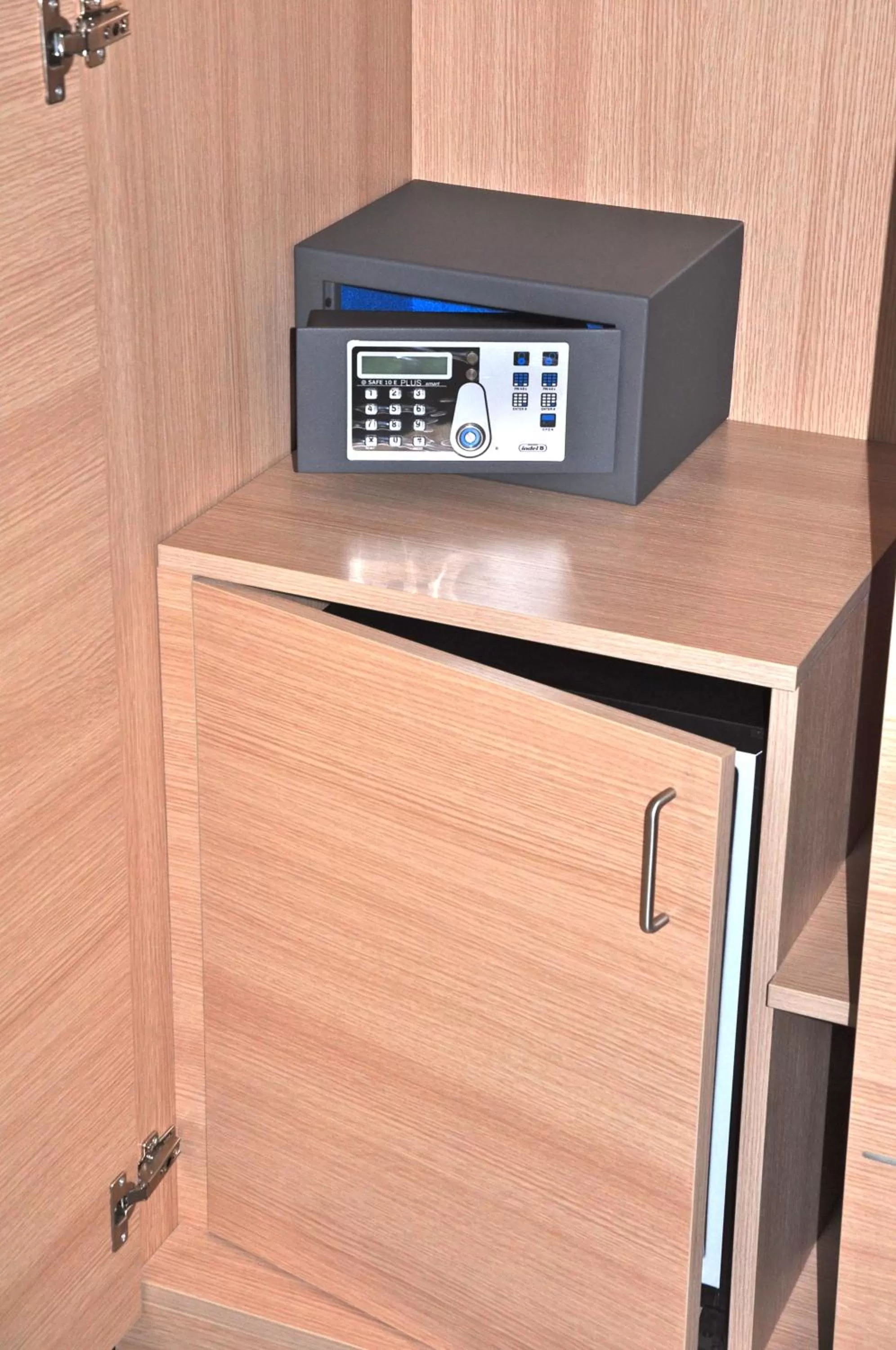 Decorative detail in Hotel 325 Tor Vergata