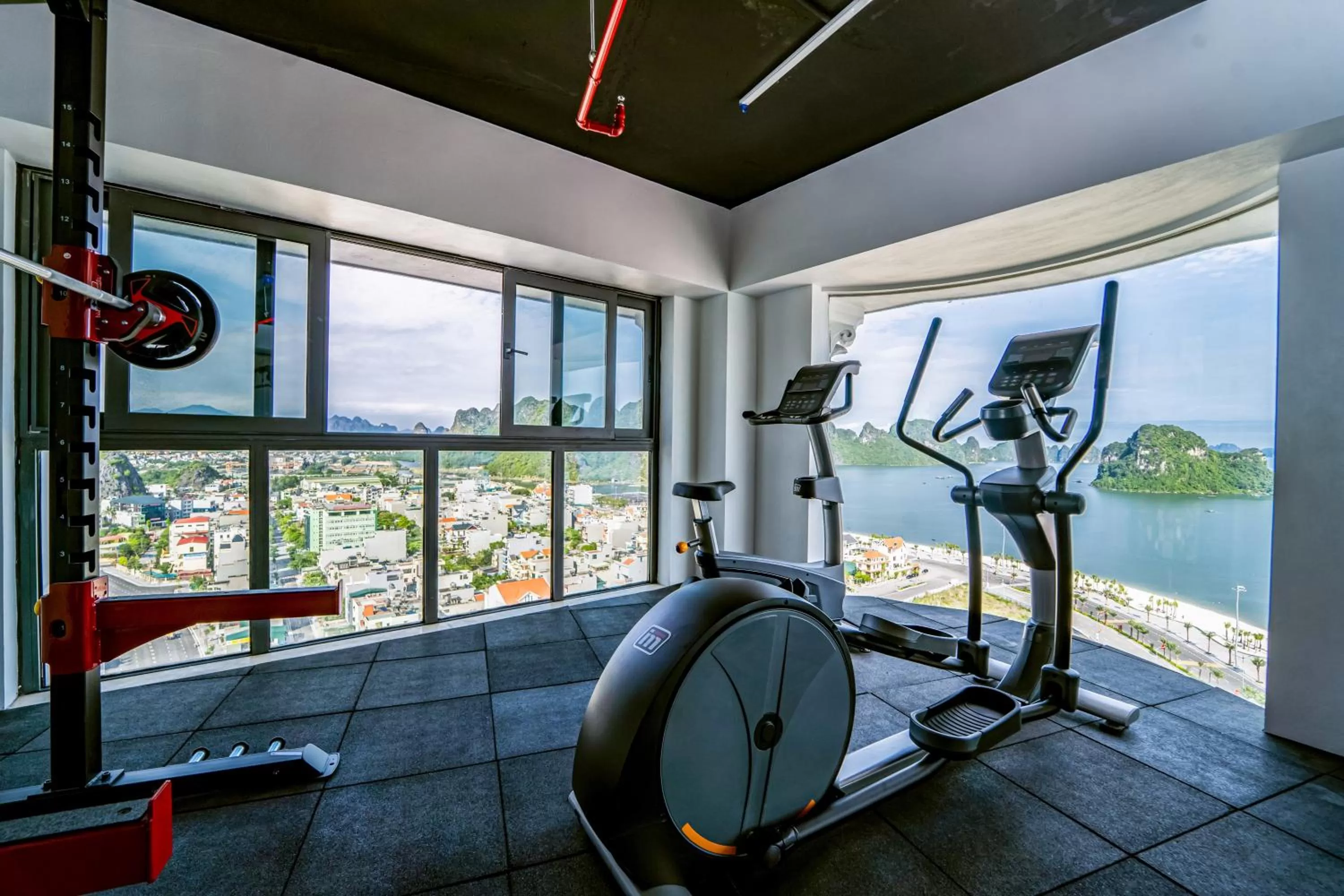 Fitness centre/facilities in Paddington Hotel Halong Bayview