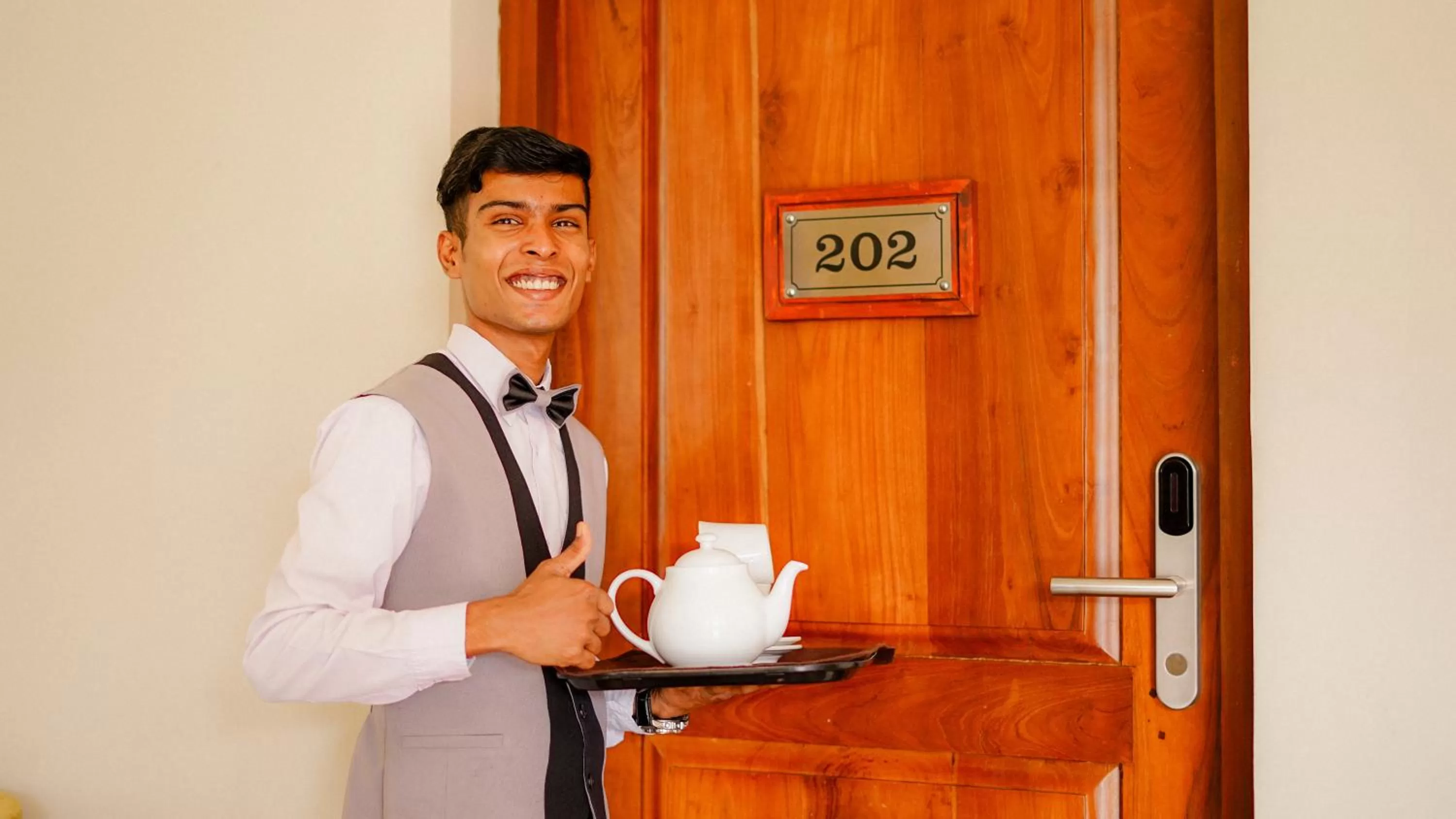 Staff in Royal Classic Resort