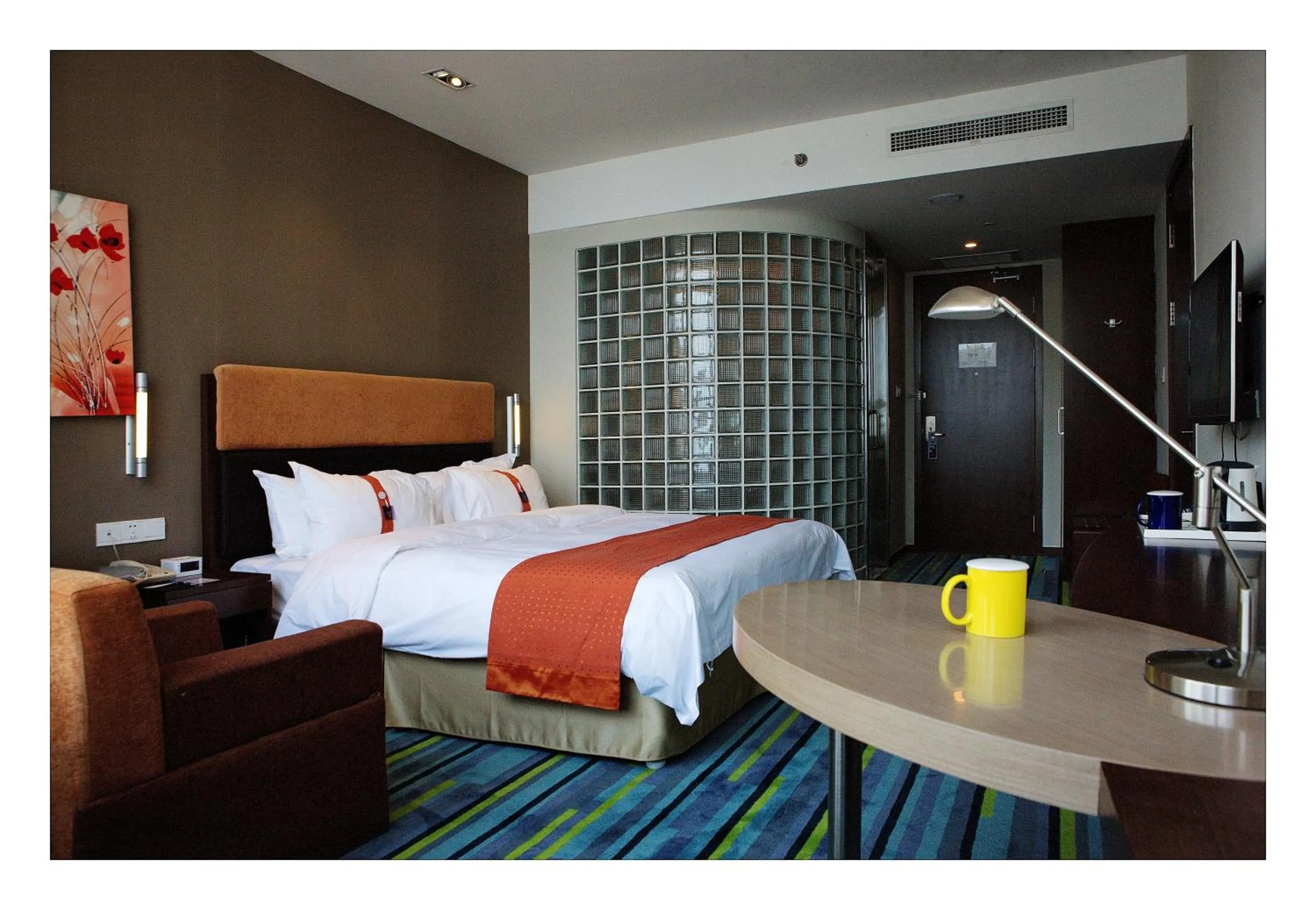 bunk bed in Holiday Inn Express Weihai Hi-Tech Zone by IHG