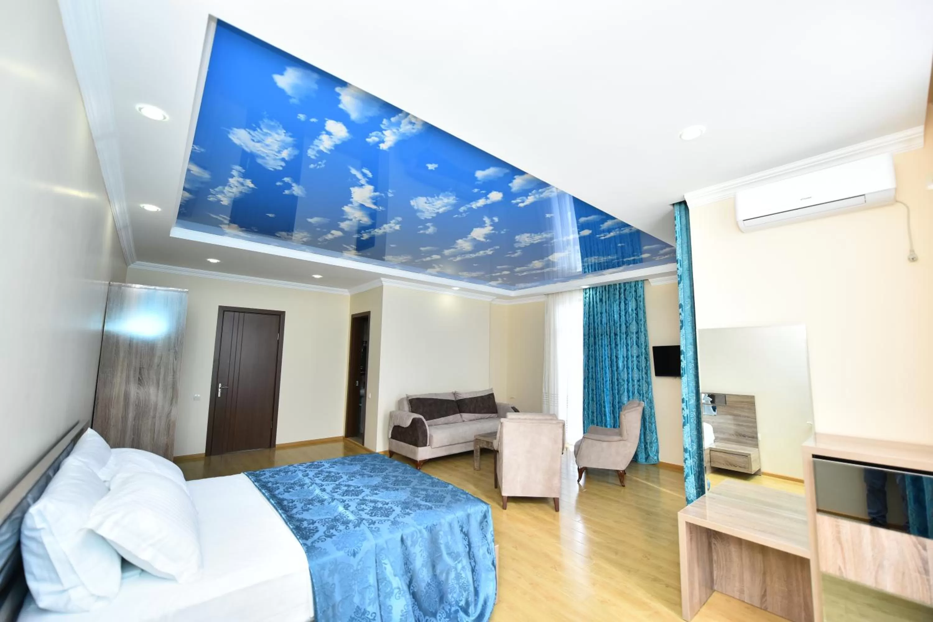 Photo of the whole room, Bed in Hotel Skyline Batumi