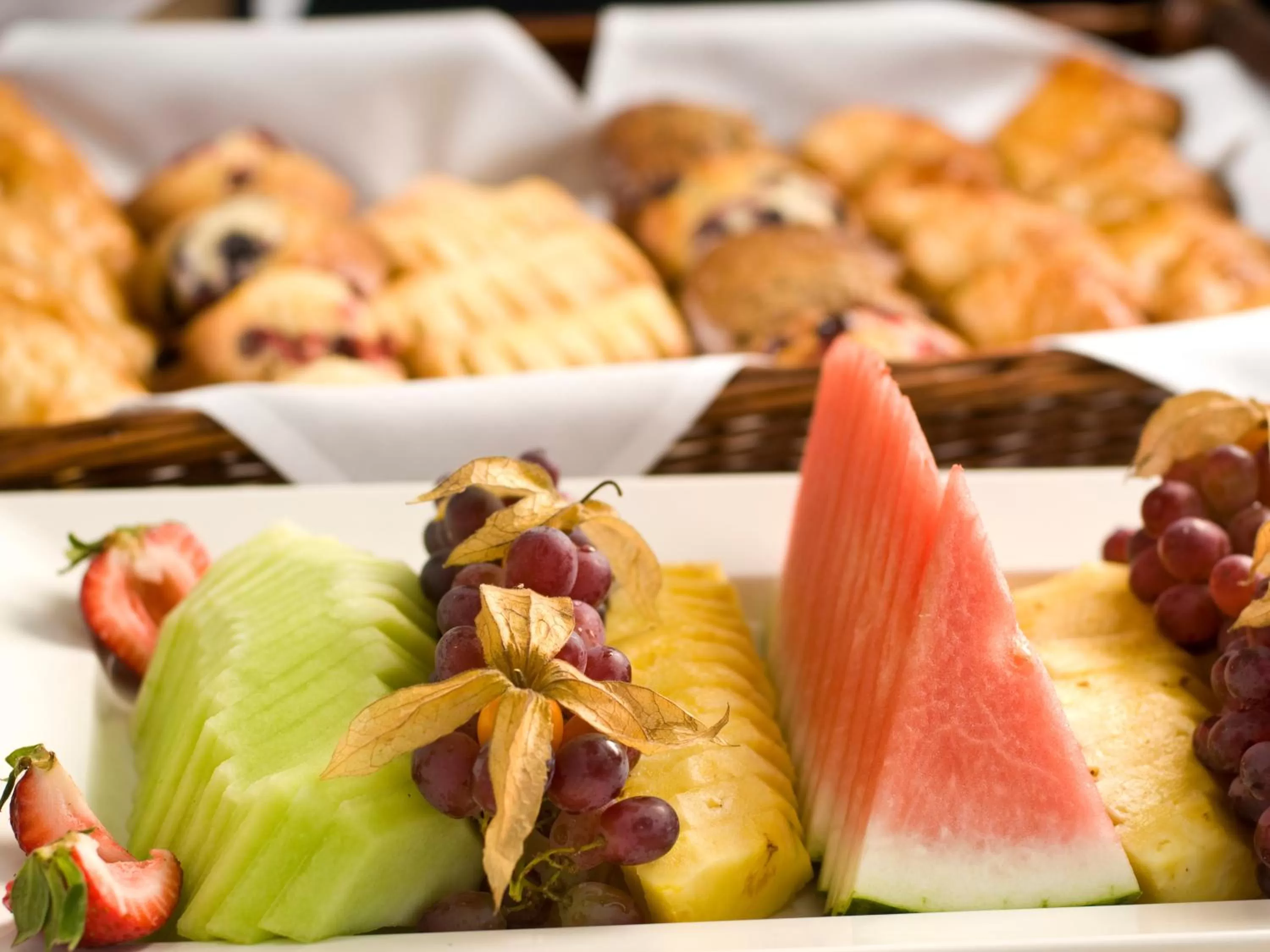 Food and drinks in Shamsan Airport Hotel