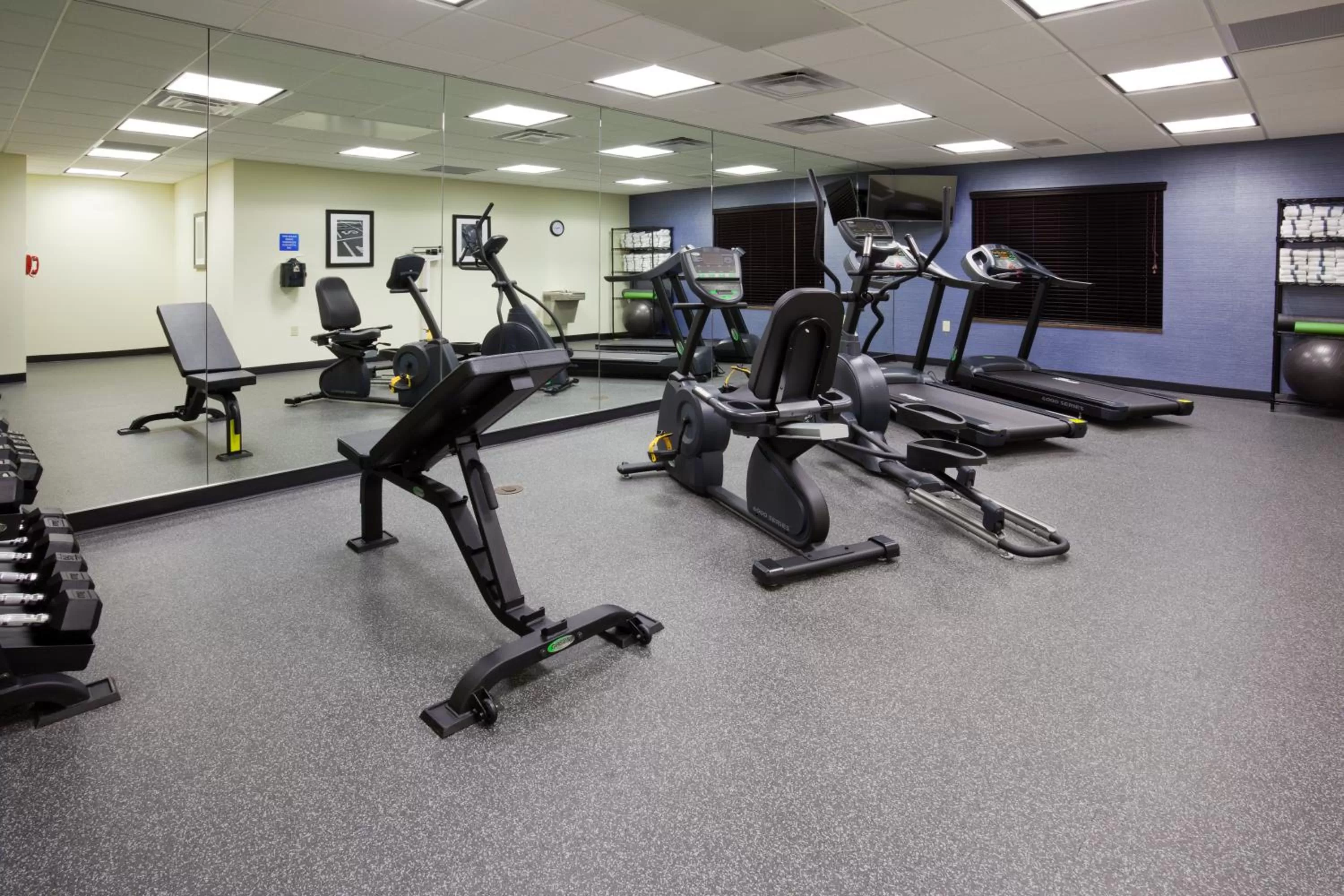 Fitness centre/facilities in Holiday Inn Express & Suites Fort Dodge by IHG