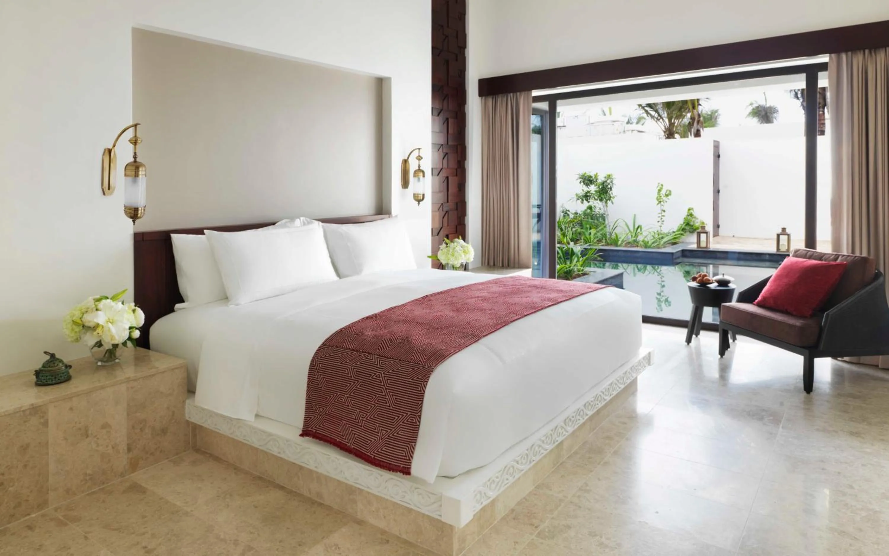 Garden, Bed in Al Baleed Resort Salalah by Anantara