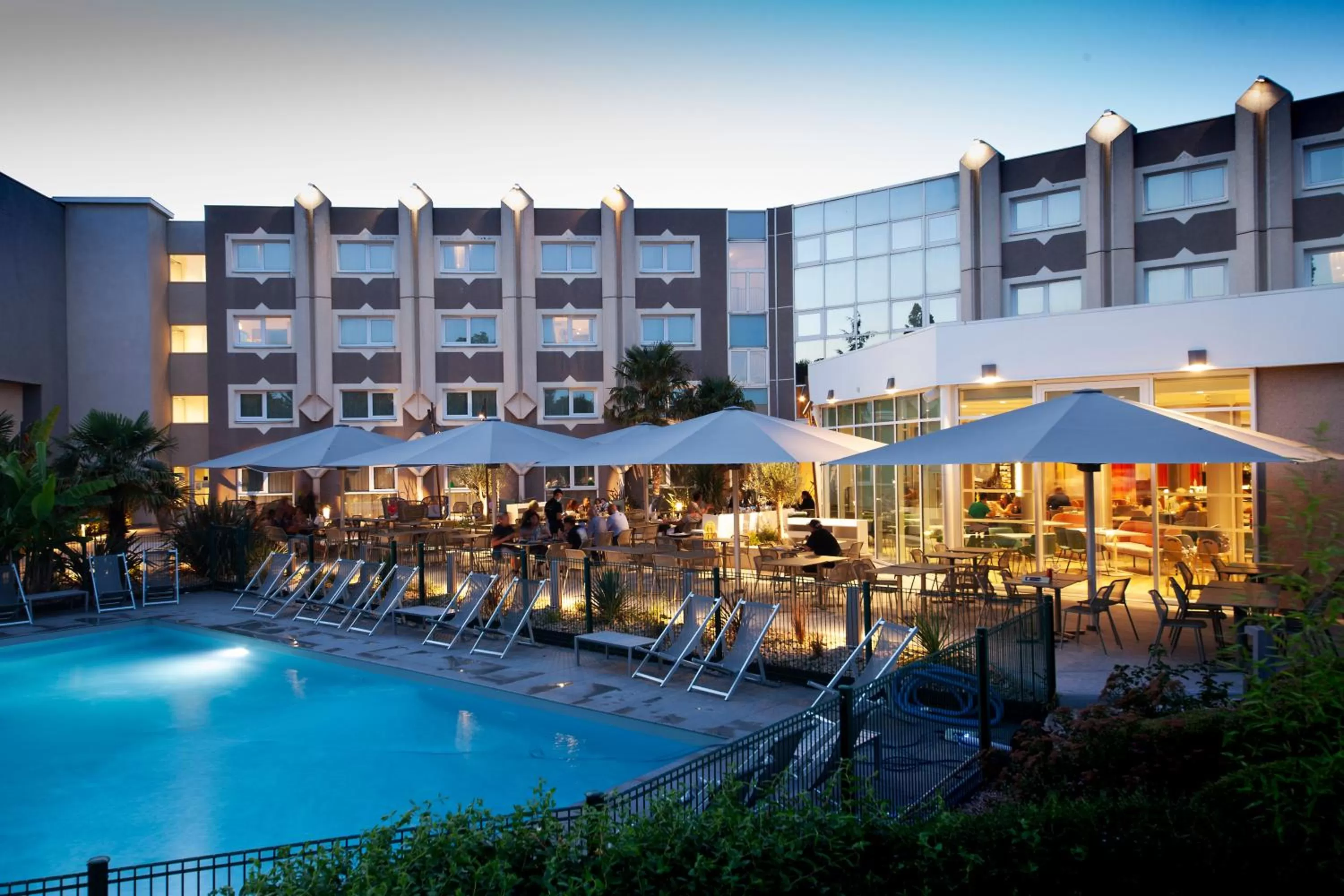 Property building in Novotel Clermont-Ferrand