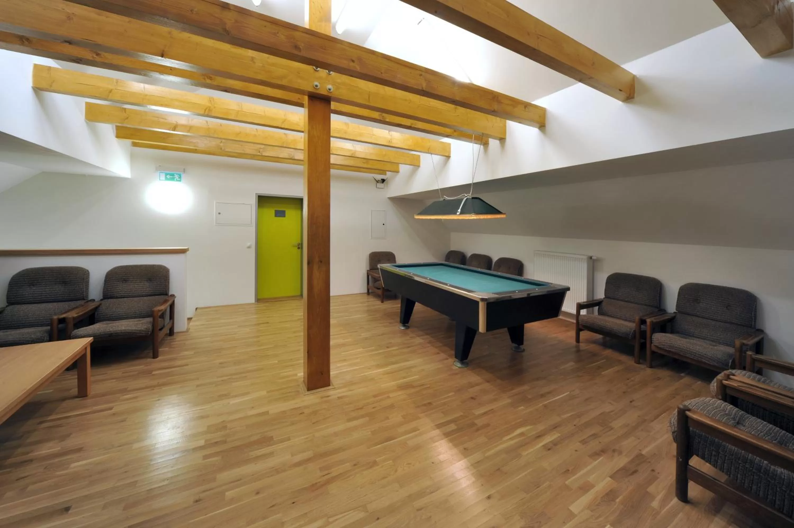 Billiard in Penzion Andula Friesovy boudy