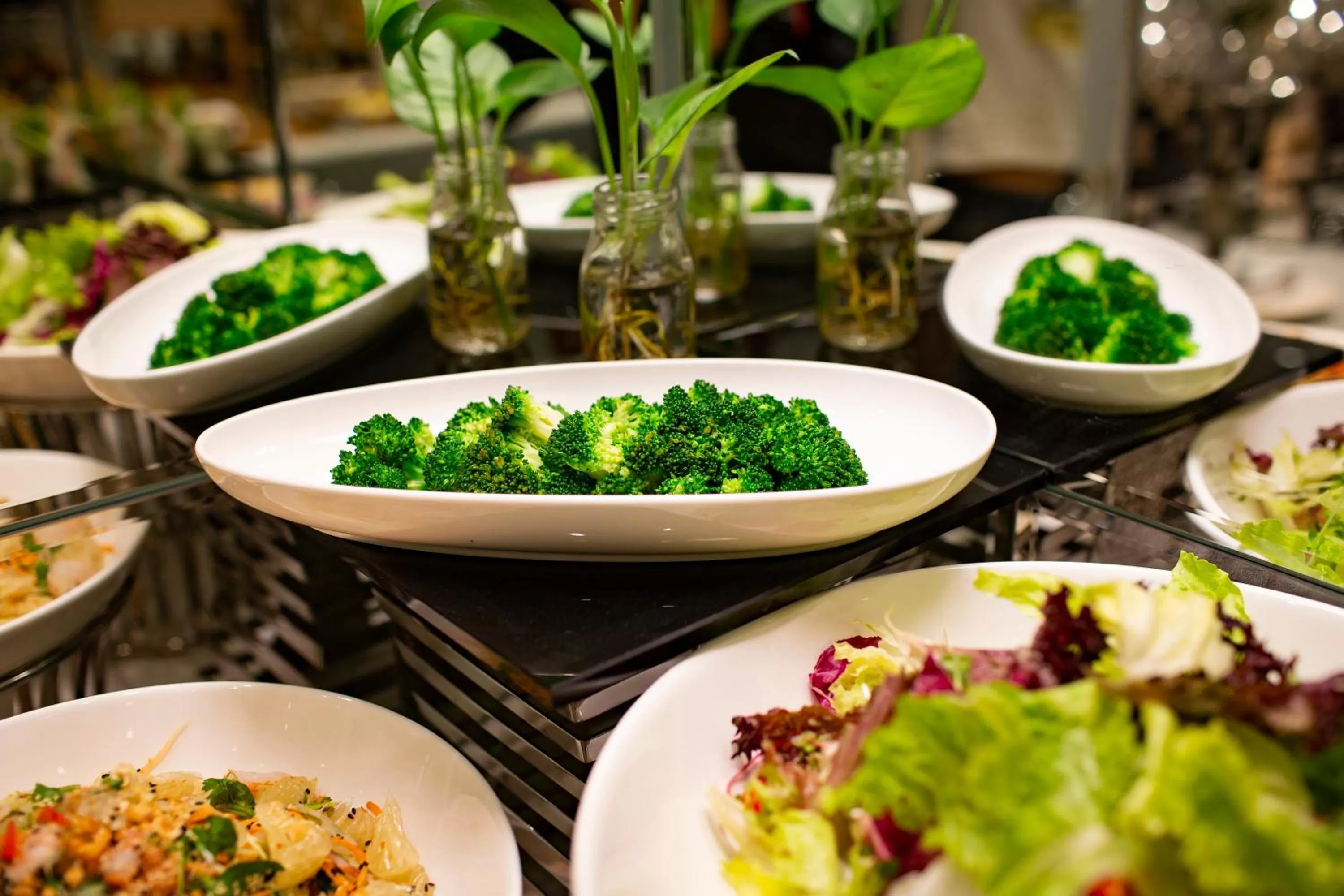 Food, Lunch and Dinner in May De Ville Legend Hotel & Spa