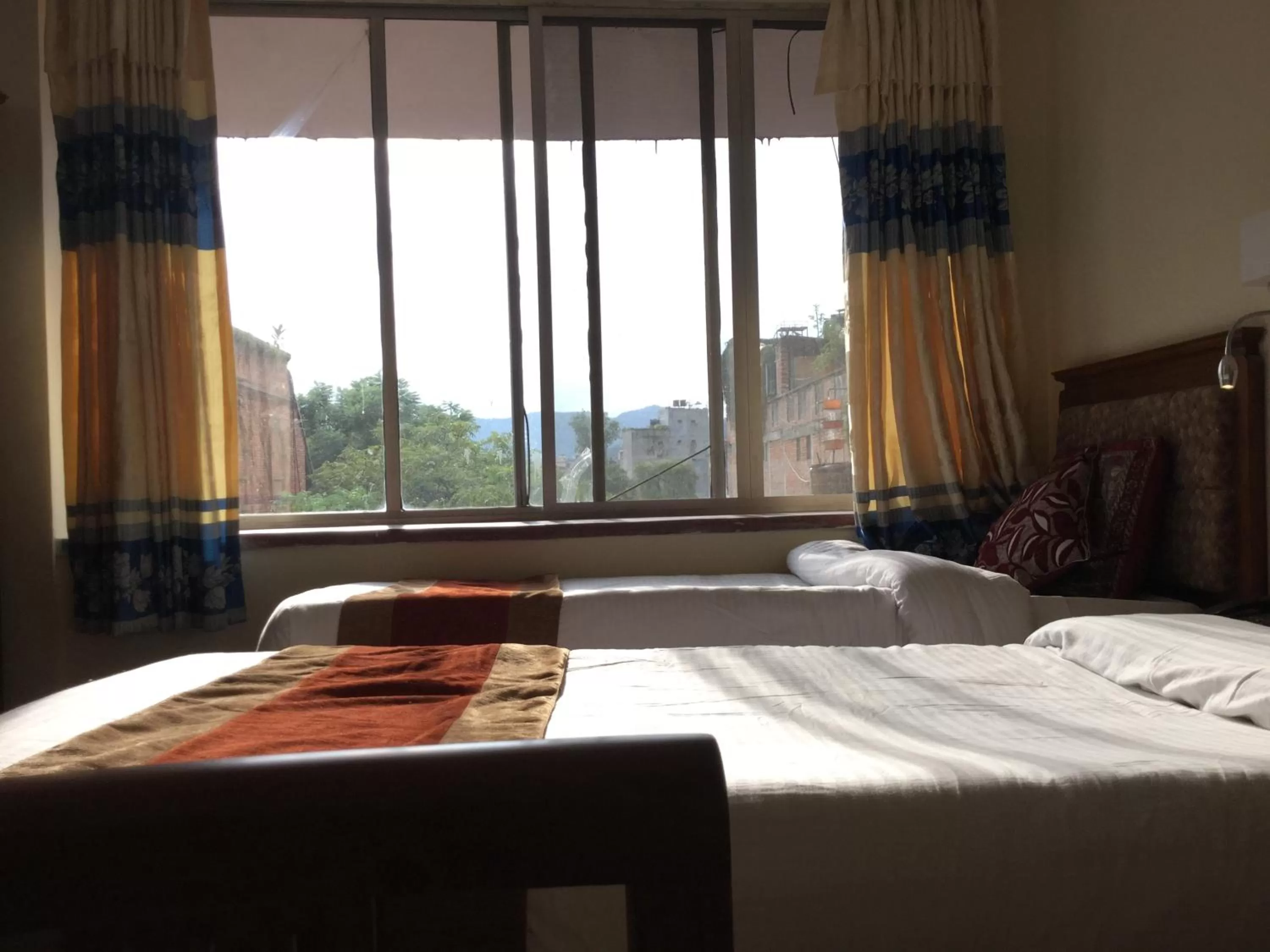 Bed in Trekkers Home