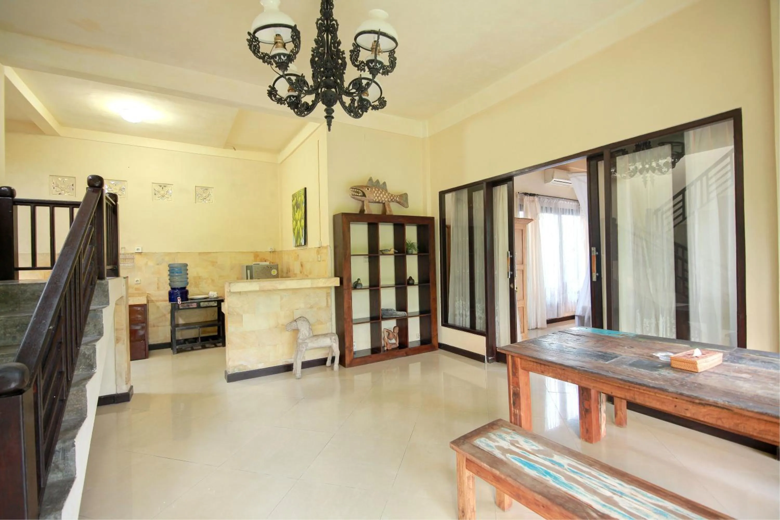 Dining area in Bali Dream Resort Ubud