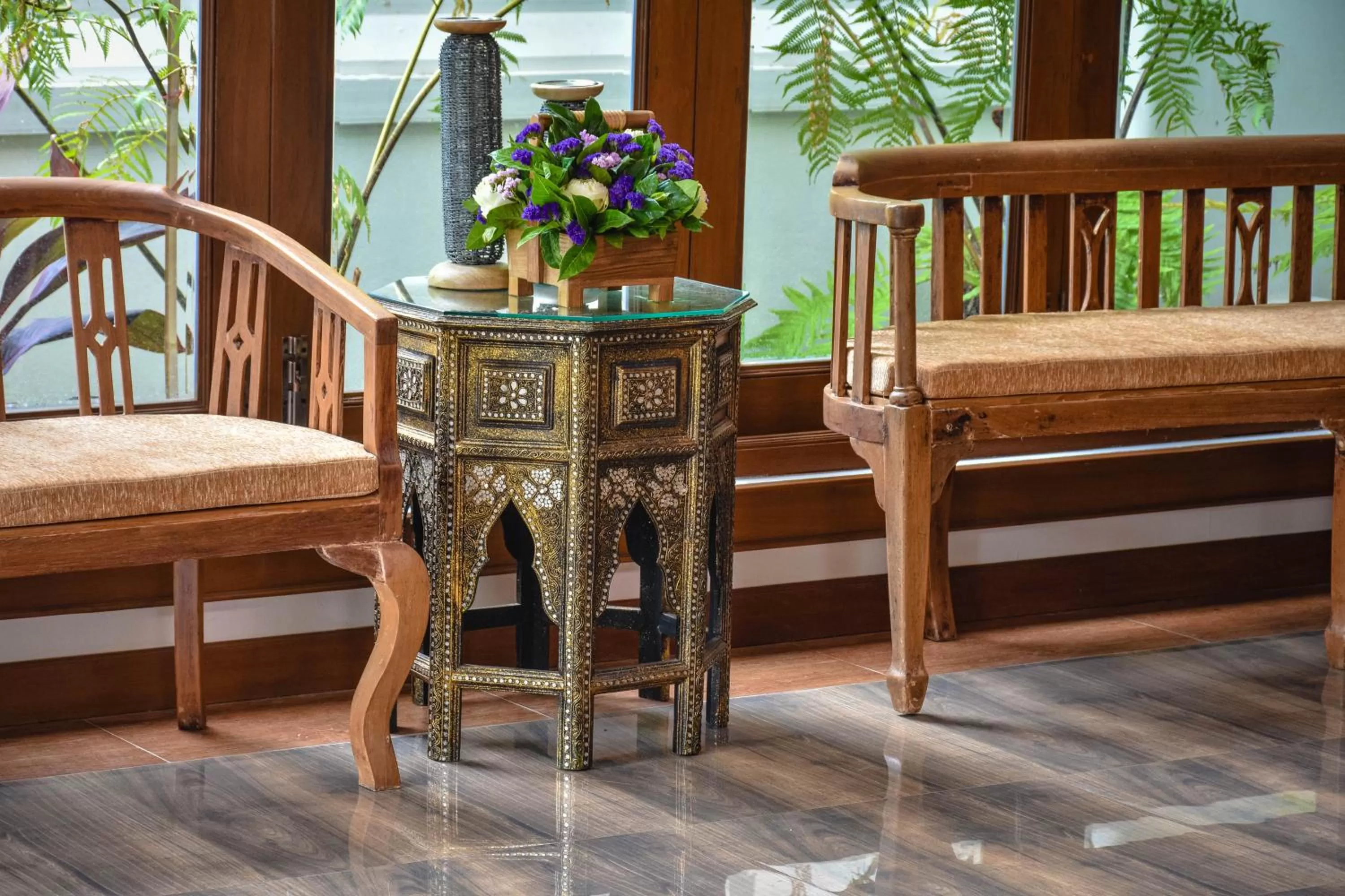 Decorative detail in White Boutique Hotel and Spa