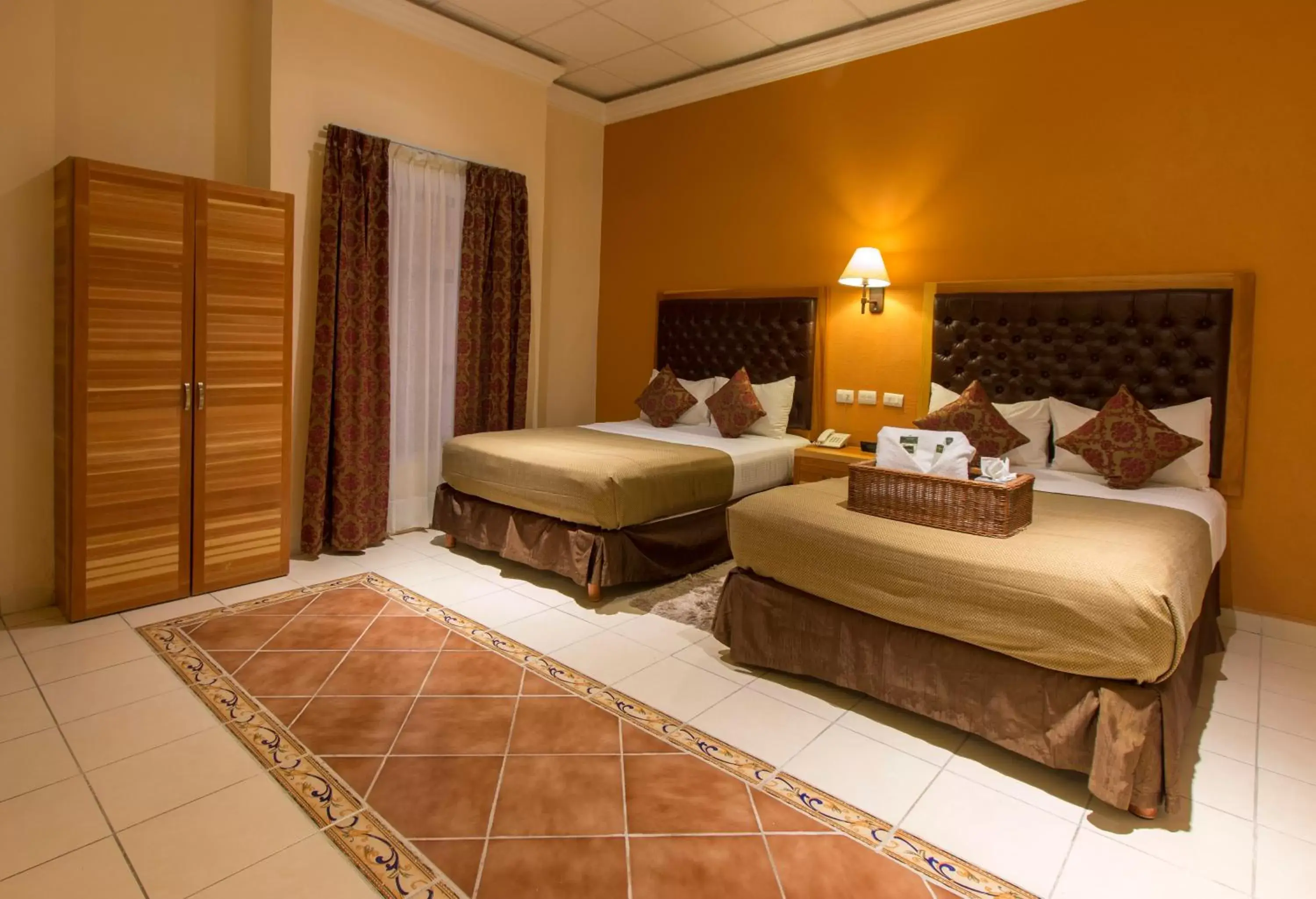Double Room with Two Double Beds in Hotel Rio Queretaro Double Room with Two Double Beds in Hotel Rio Queretaro