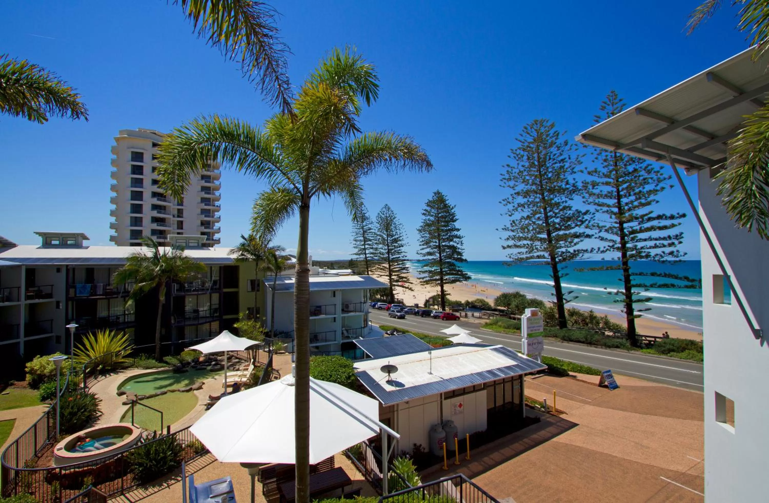 View (from property/room) in The Beach Retreat Coolum