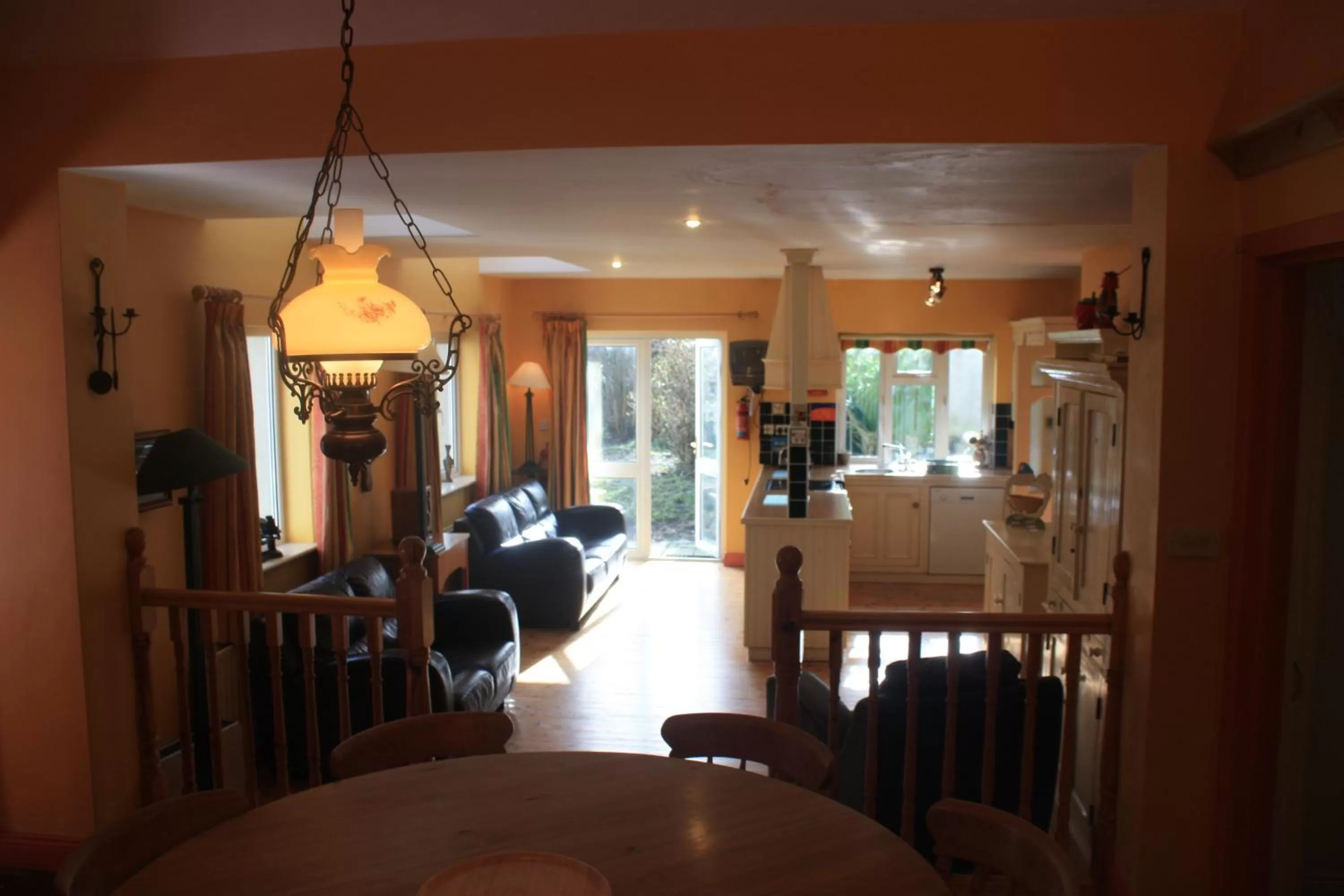 Living room in Boffin Lodge Guest House
