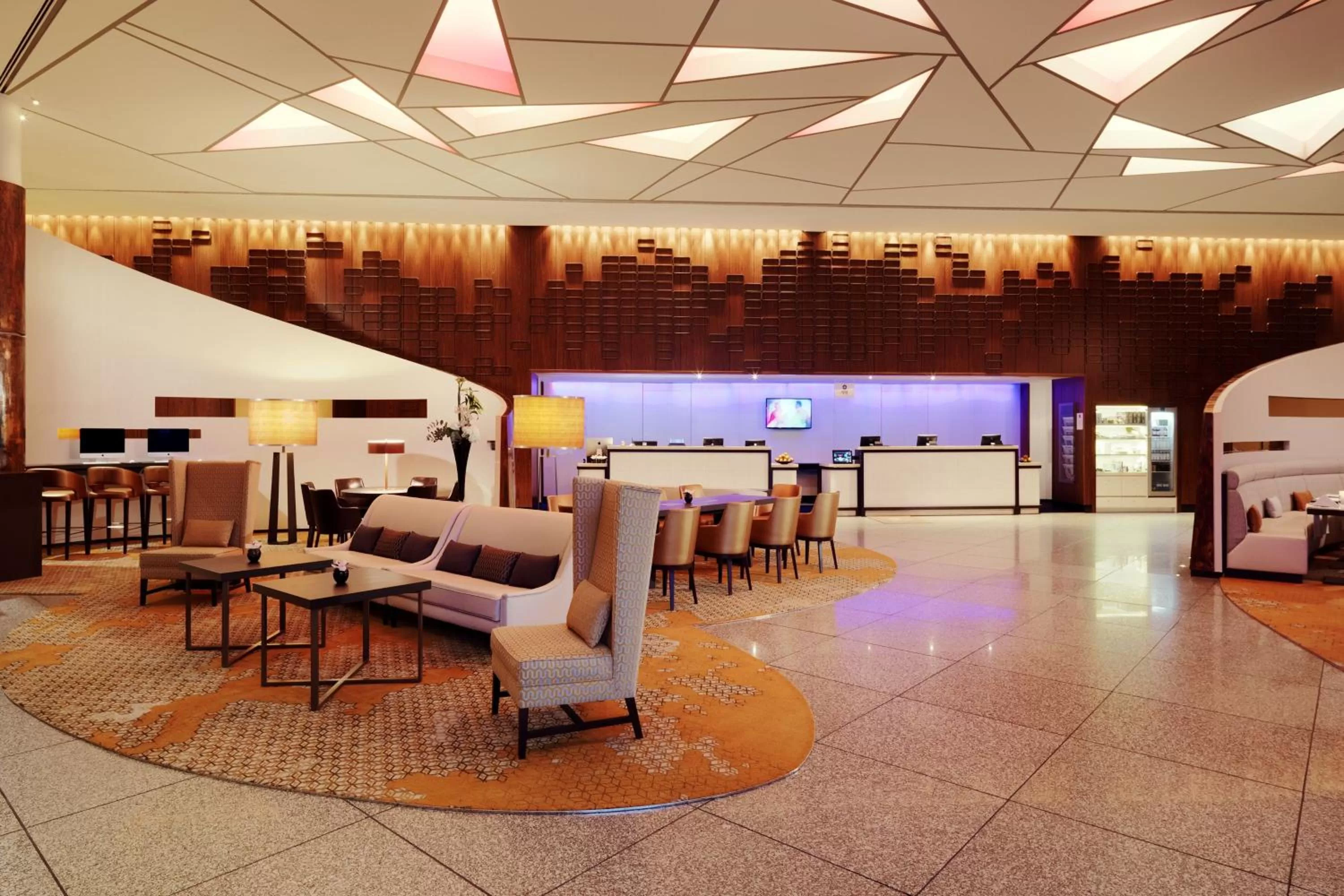 Lobby or reception in Sheraton Berlin Grand Hotel Esplanade