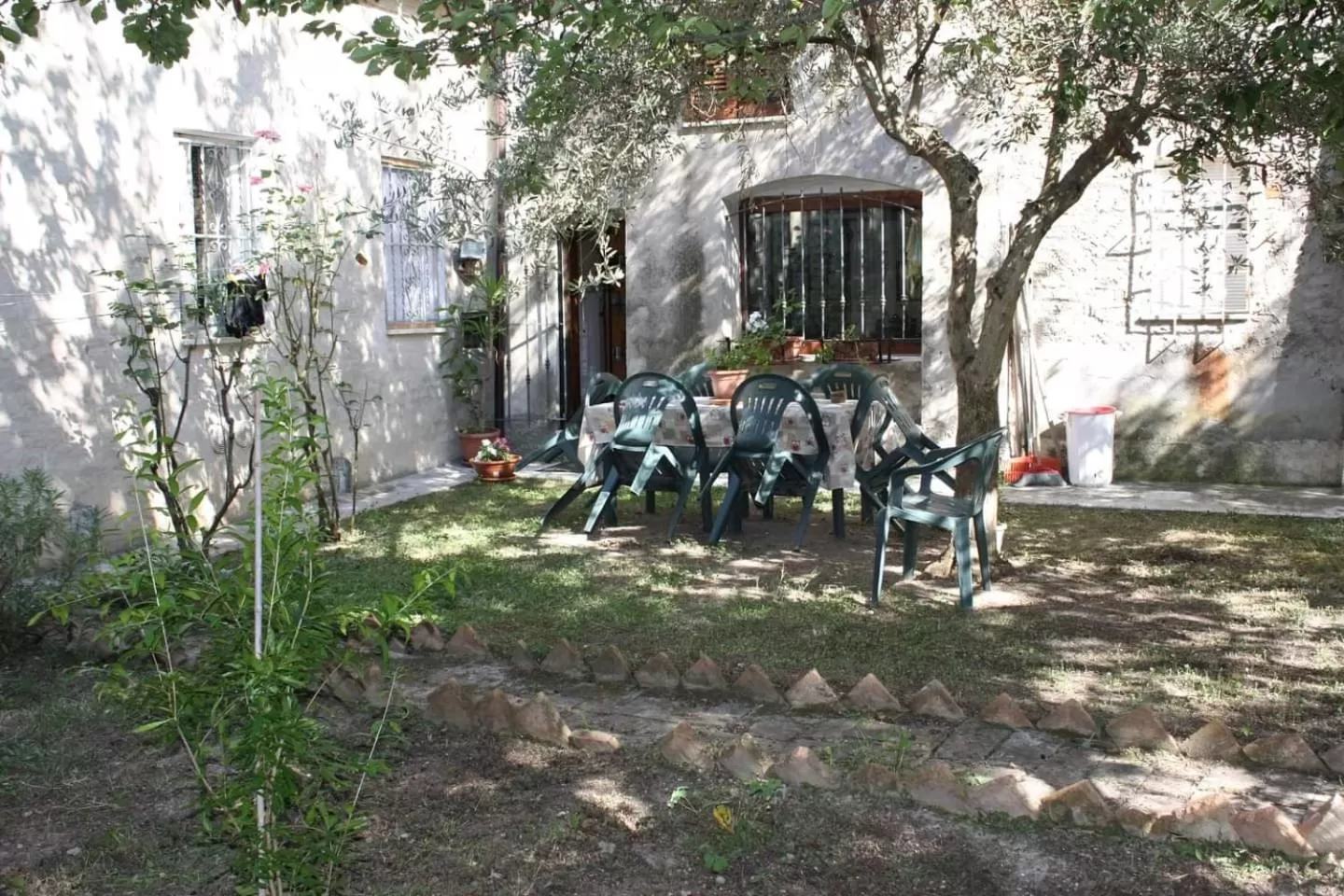 Garden in B&B MAMMA ARI