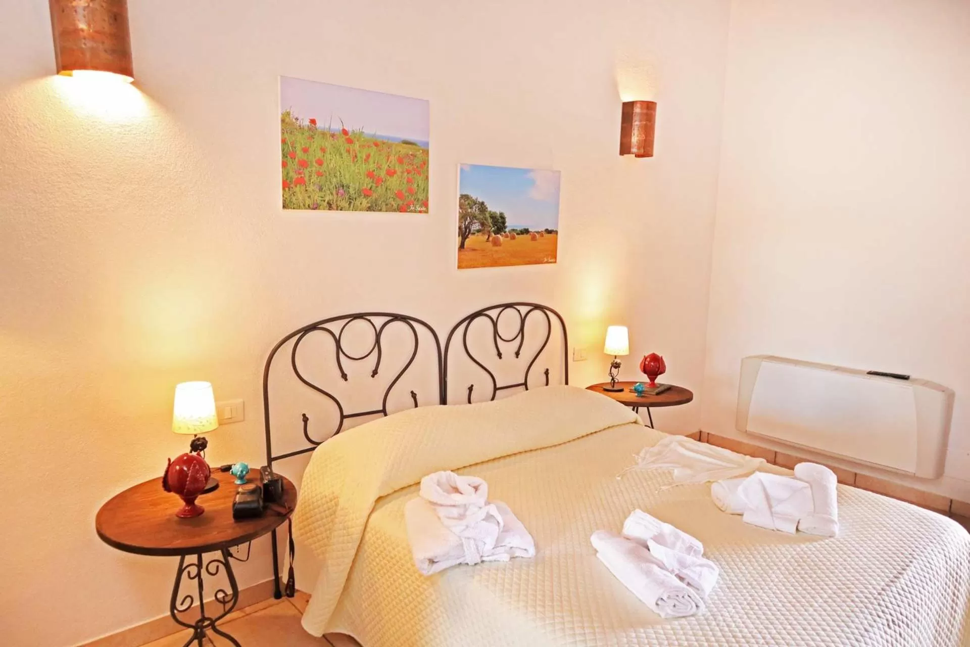 Bed in Agriturismo Masseria Alberotanza