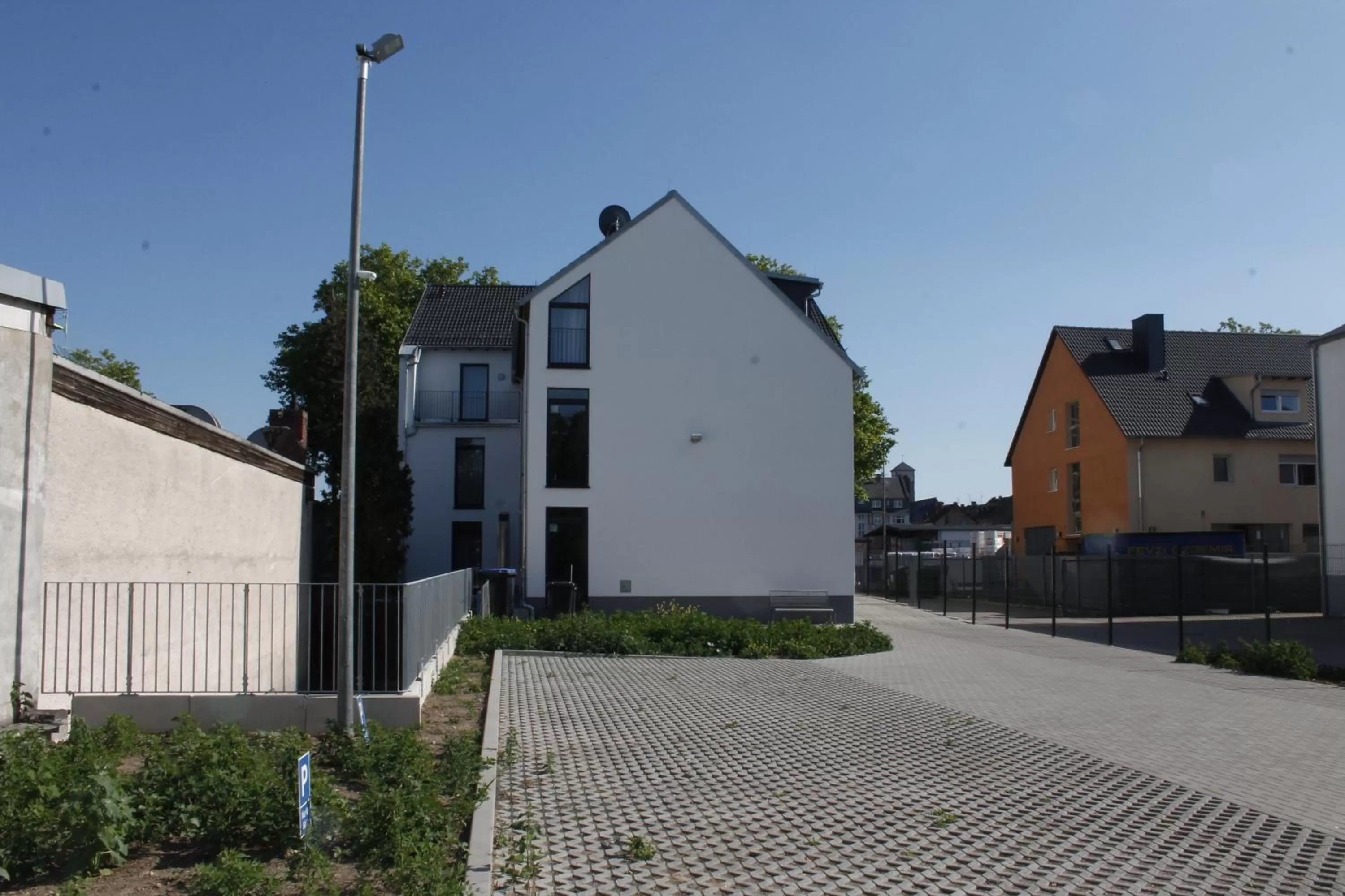 Patio in Prime 20 Serviced Apartments