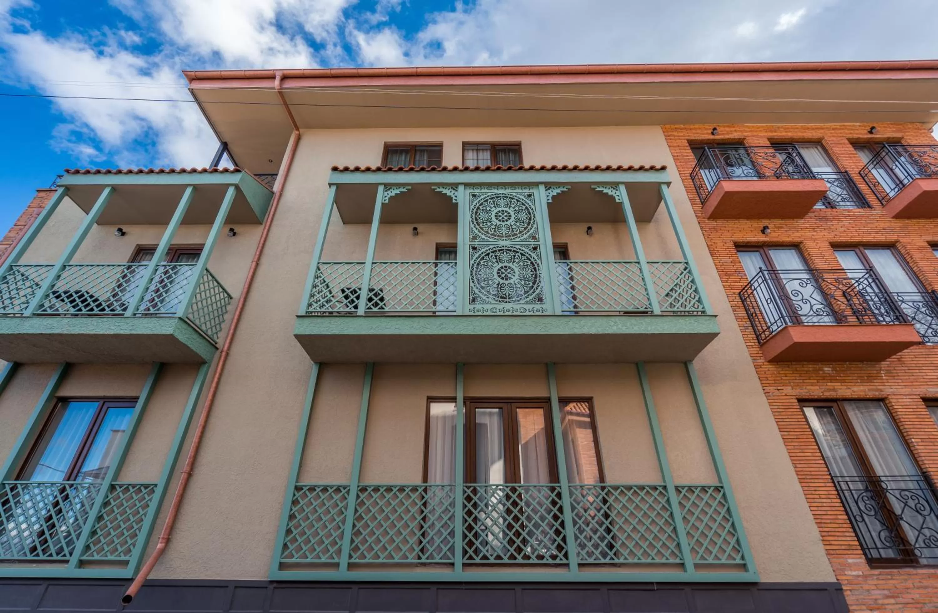 Property building in Matiane Boutique Hotel