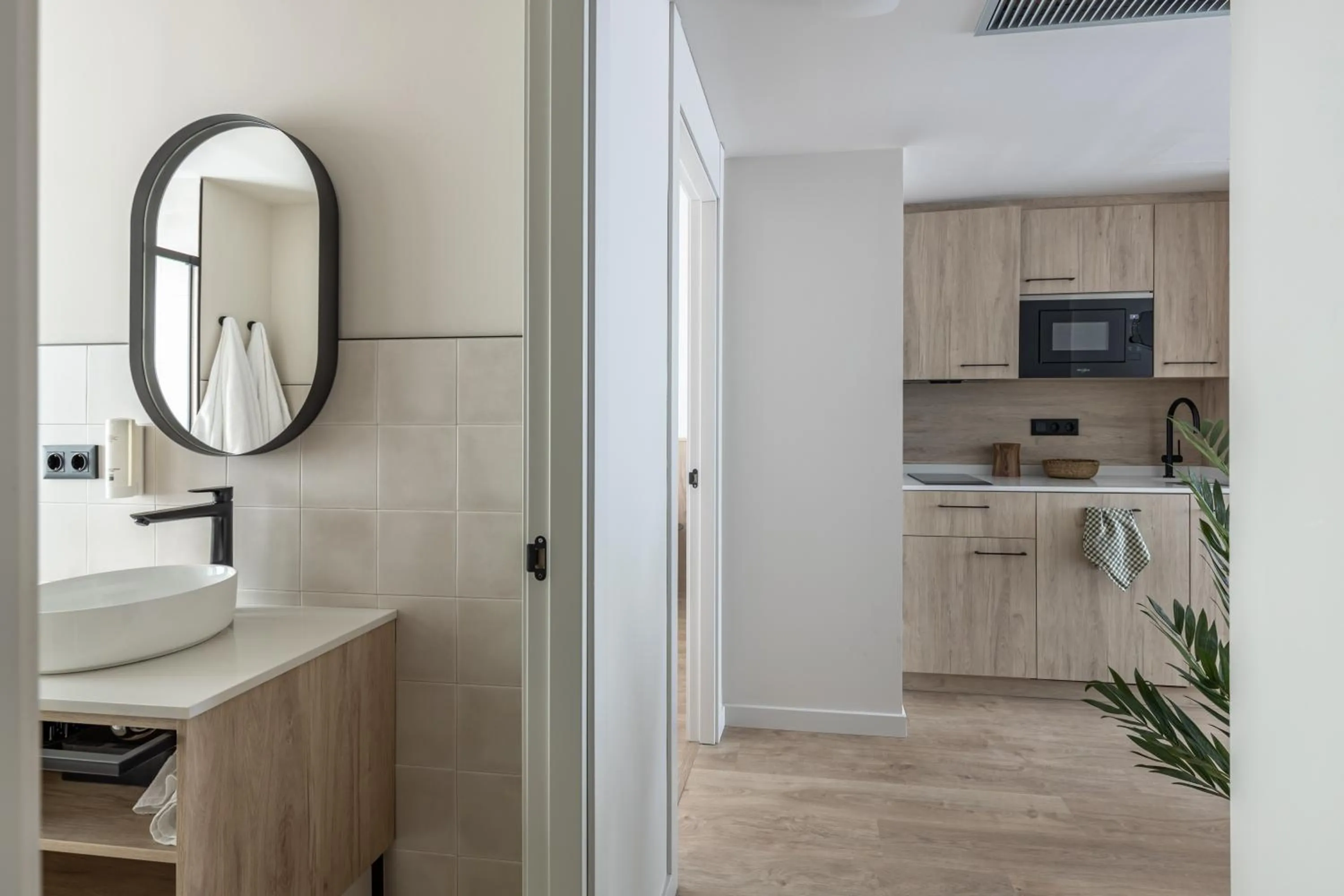 Bathroom in Líbere Madrid Chamberí