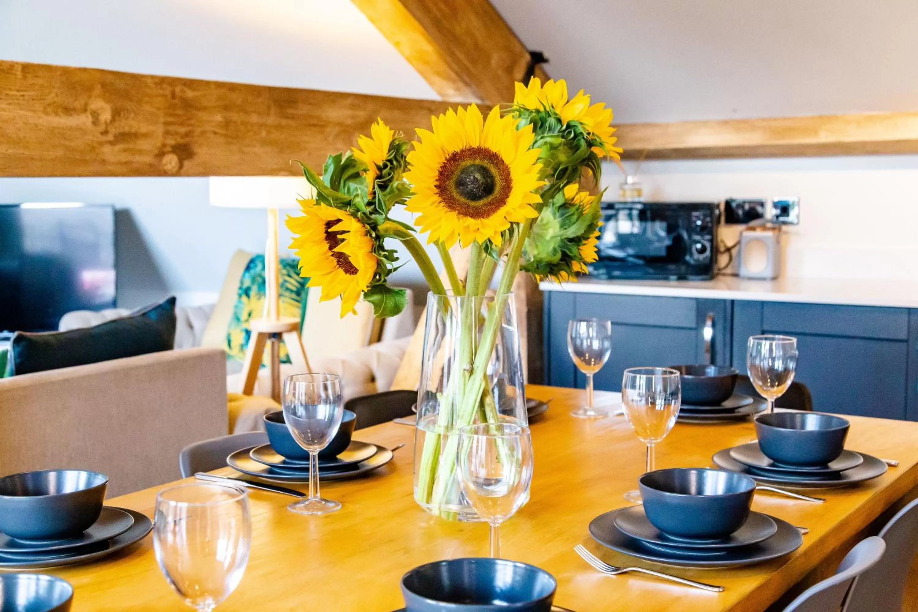 Kitchen or kitchenette in Goodramgate Apartments