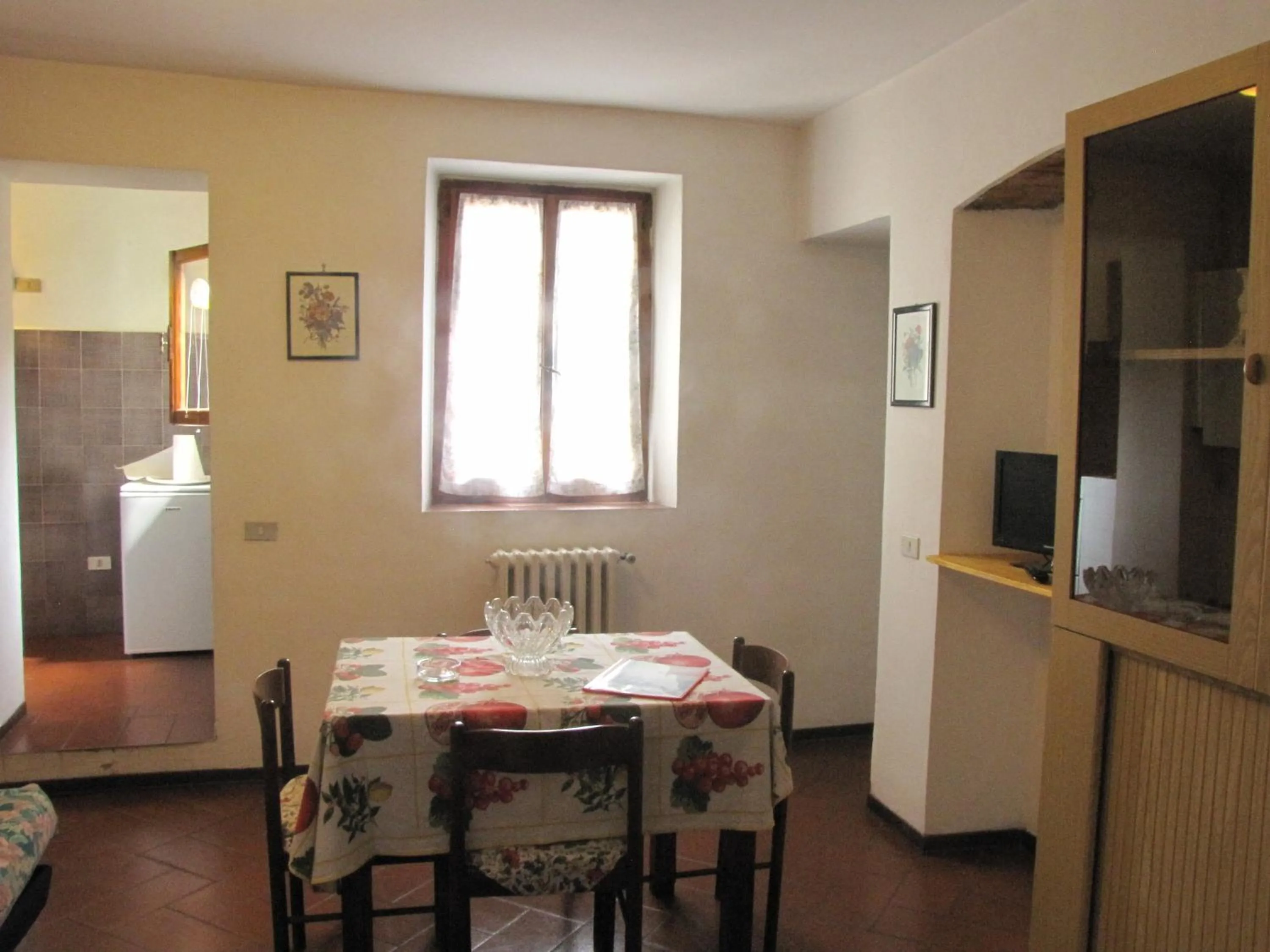 Dining area in Residence Casprini da Omero