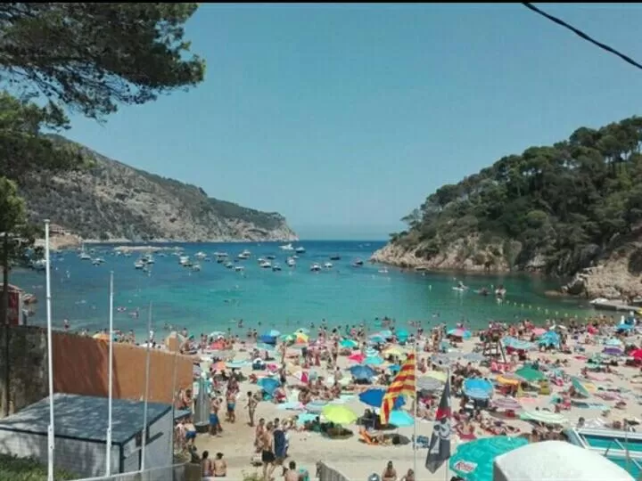 Beach in Hostal Ondina