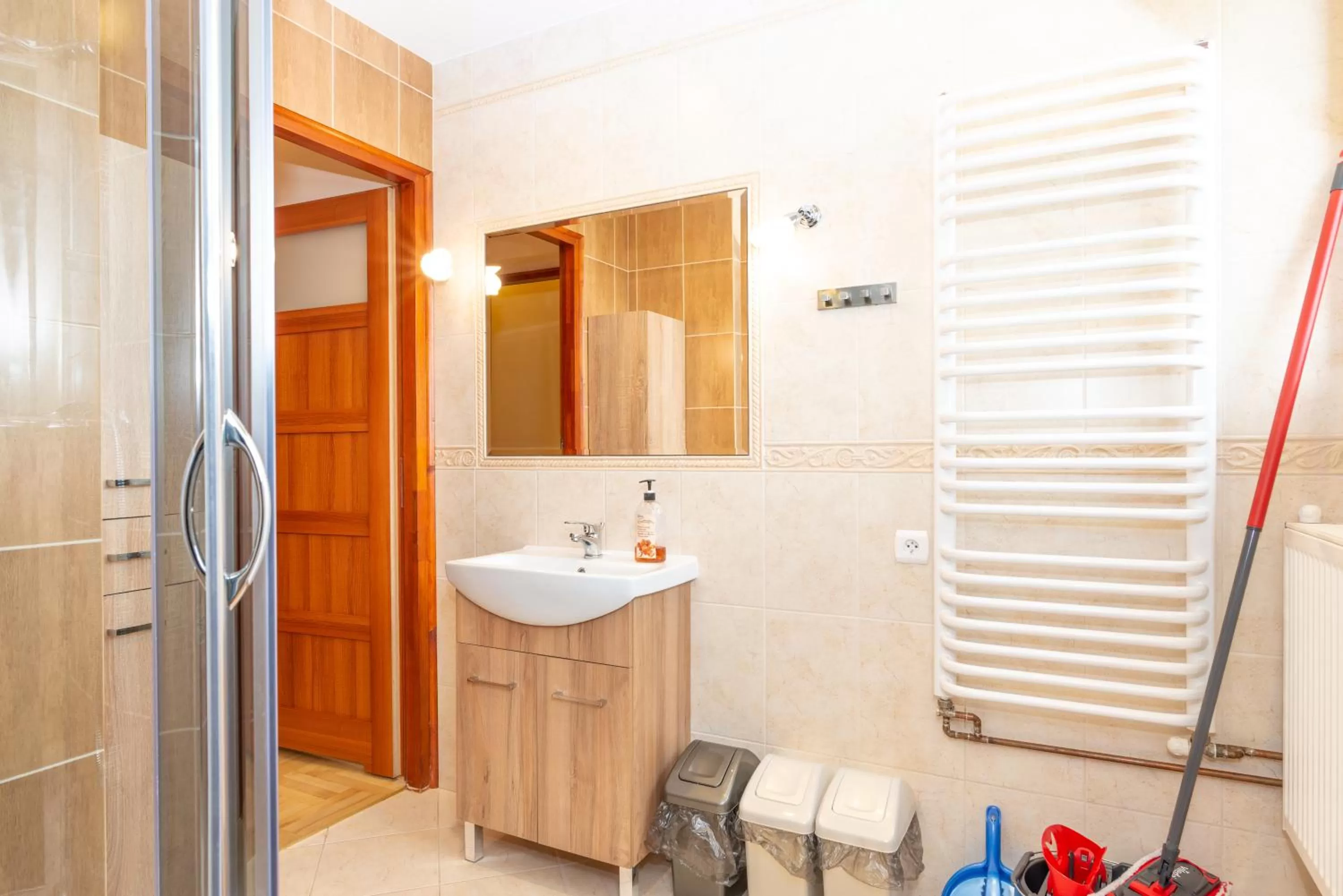 Bathroom in Gościniec Pięciu Stawów